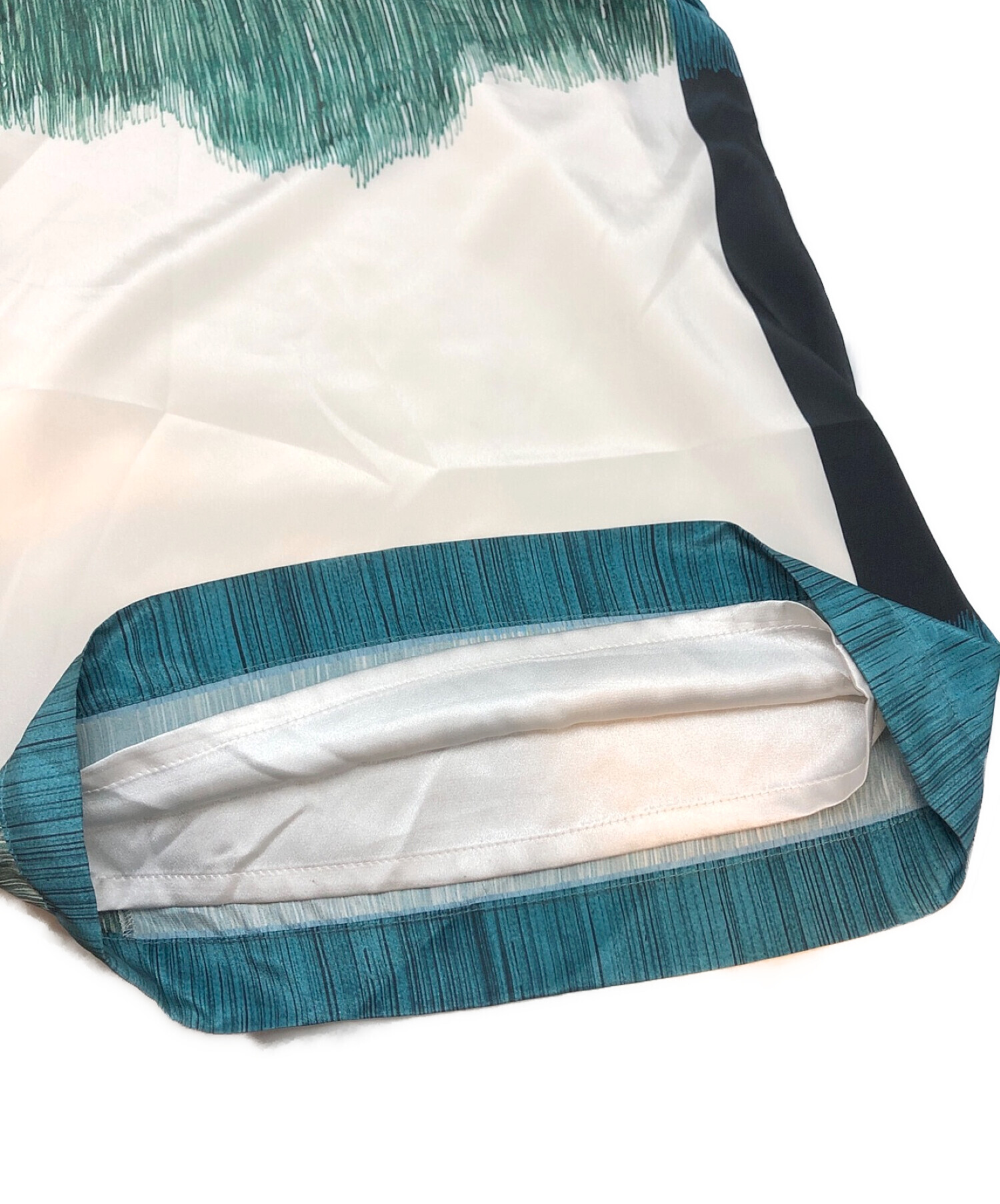 美品　ADORE 36 中古・古着通販】ADORE (アドーア) ハッチングプリントパンツ