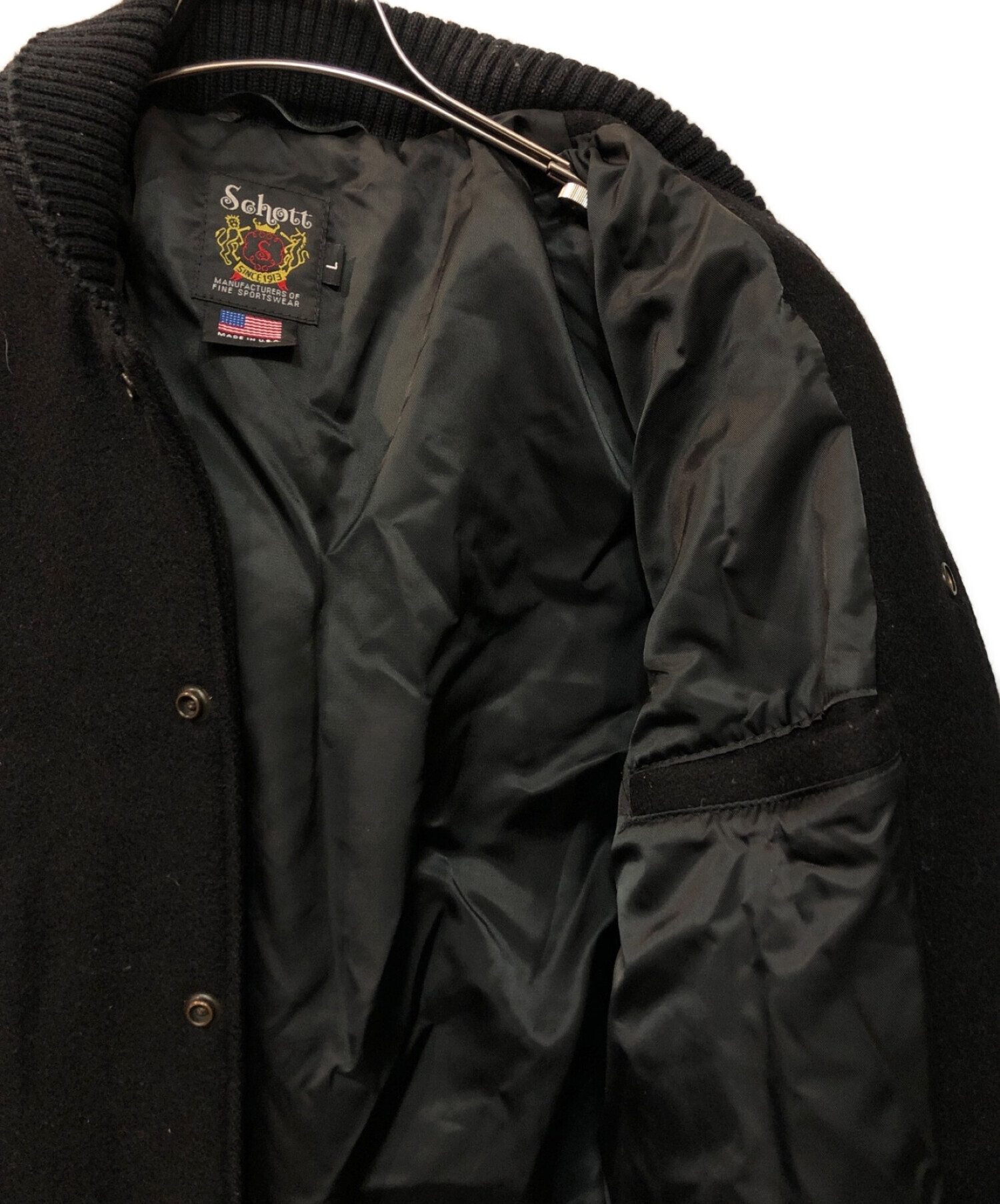 中古・古着通販】Schott (ショット) AMERICAN RAG CIE (アメリカン 