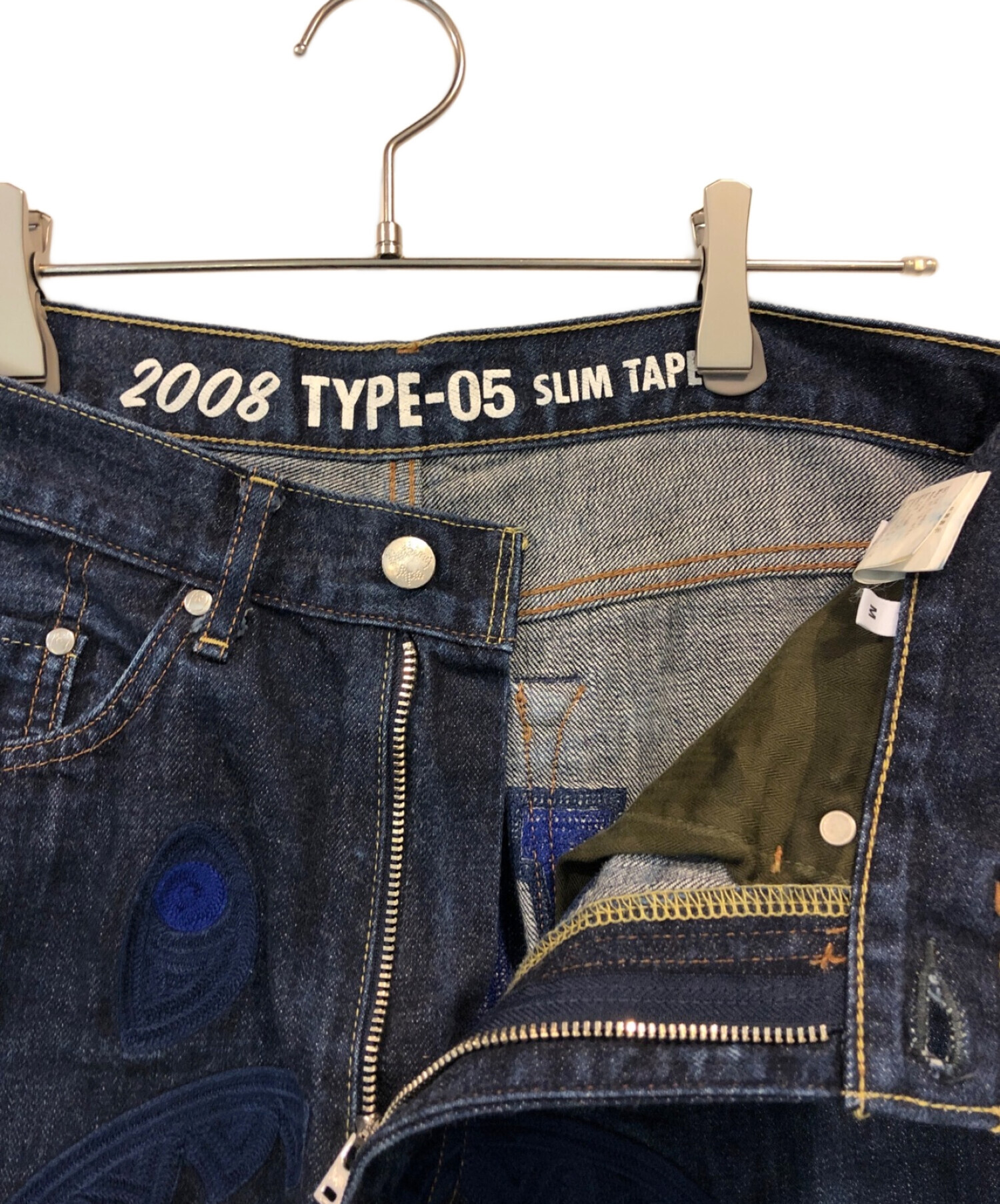 A Bathing Ape シャーク刺繍デニム M 【公式通販】