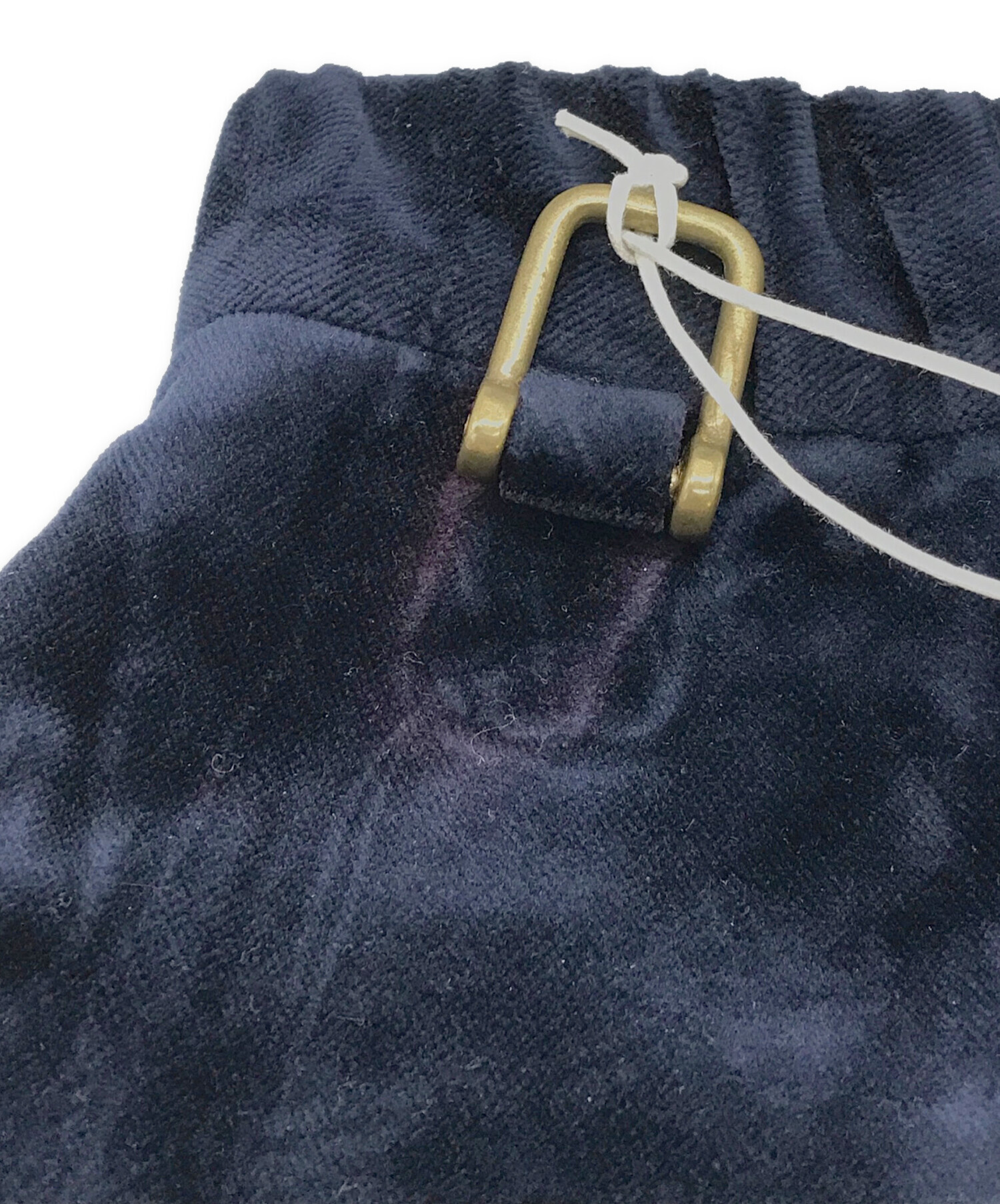 中古・古着通販】MIHARA YASUHIRO (ミハラヤスヒロ) ベロアパンツ