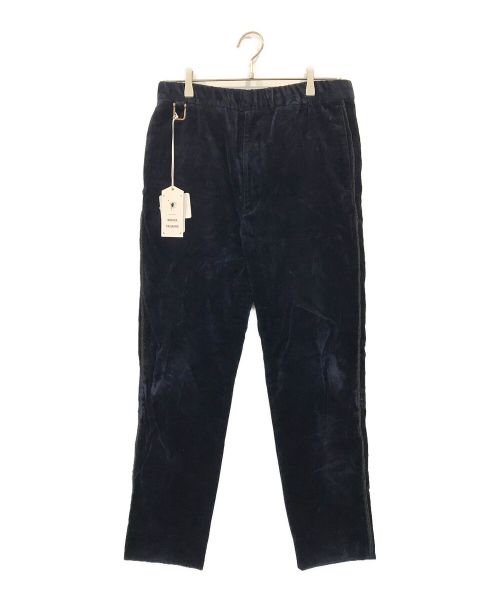MIHARA YASUHIRO ベロアパンツ 中古・古着通販】MIHARA YASUHIRO (ミハラヤスヒロ) ベロアパンツ