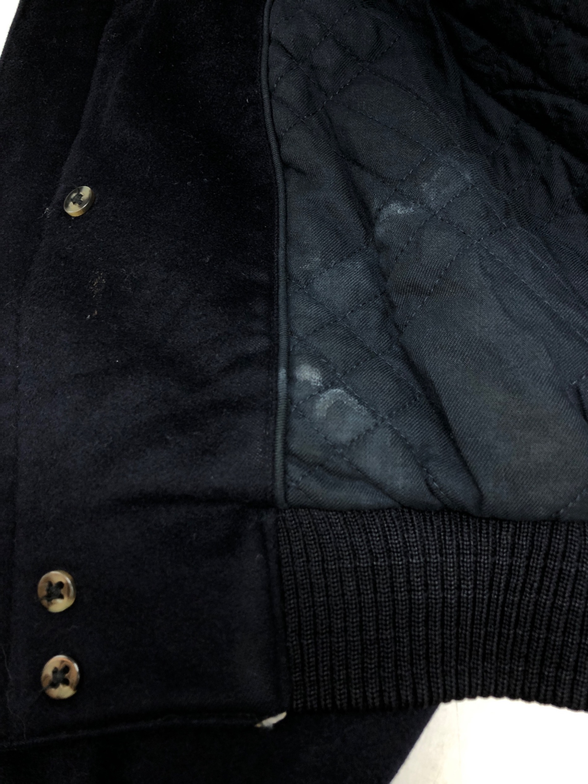 Brook ブルゾン ネイビー 中古・古着通販】BROOKS BROTHERS (ブルックスブラザーズ) 比翼