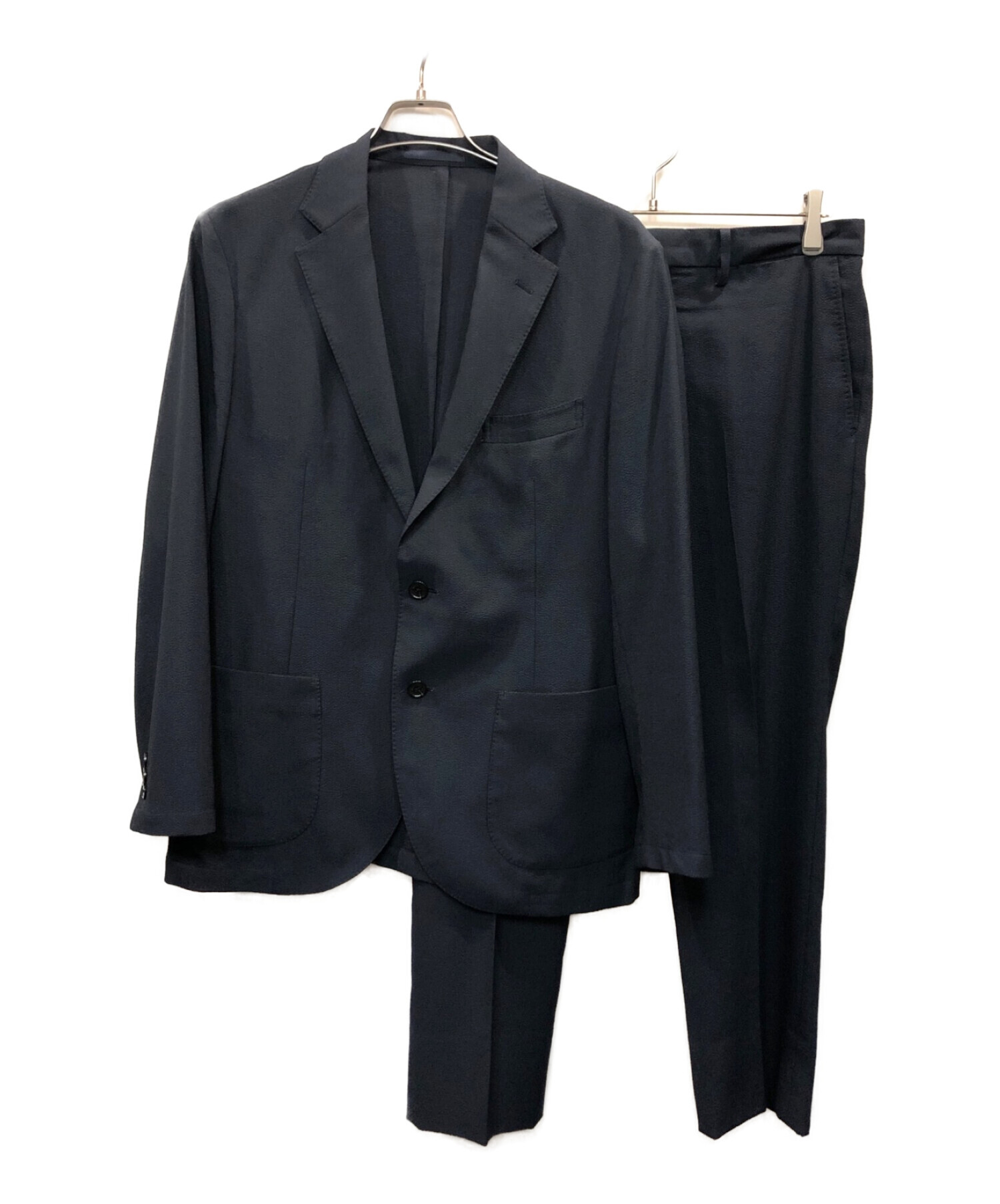 マッキントッシュフィロソフィーセットアップネイビー40 L トロッター