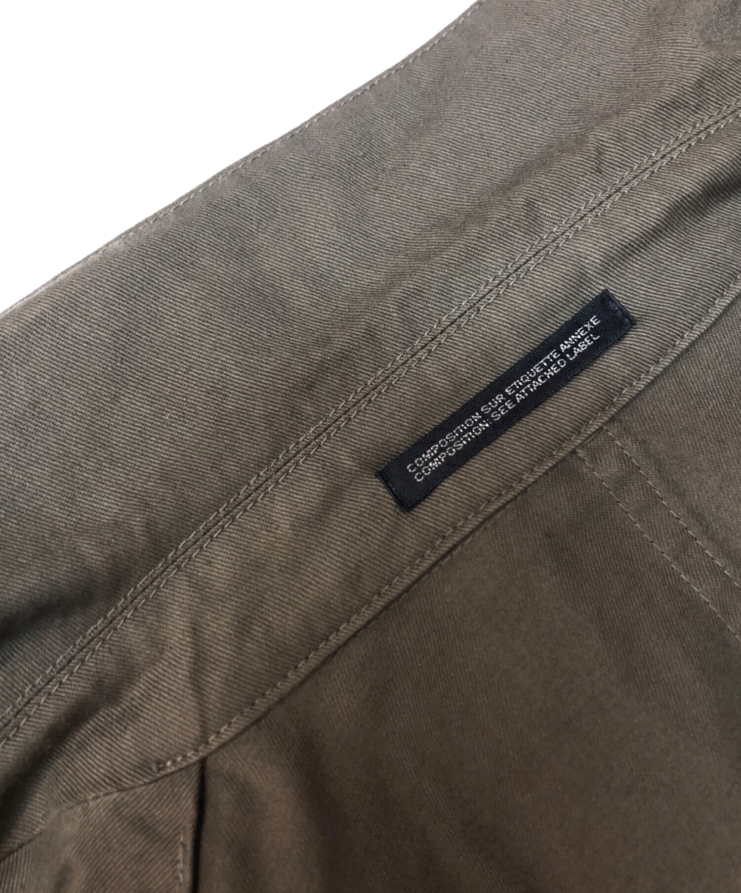 中古・古着通販】Yohji Yamamoto pour homme (ヨウジヤマモト