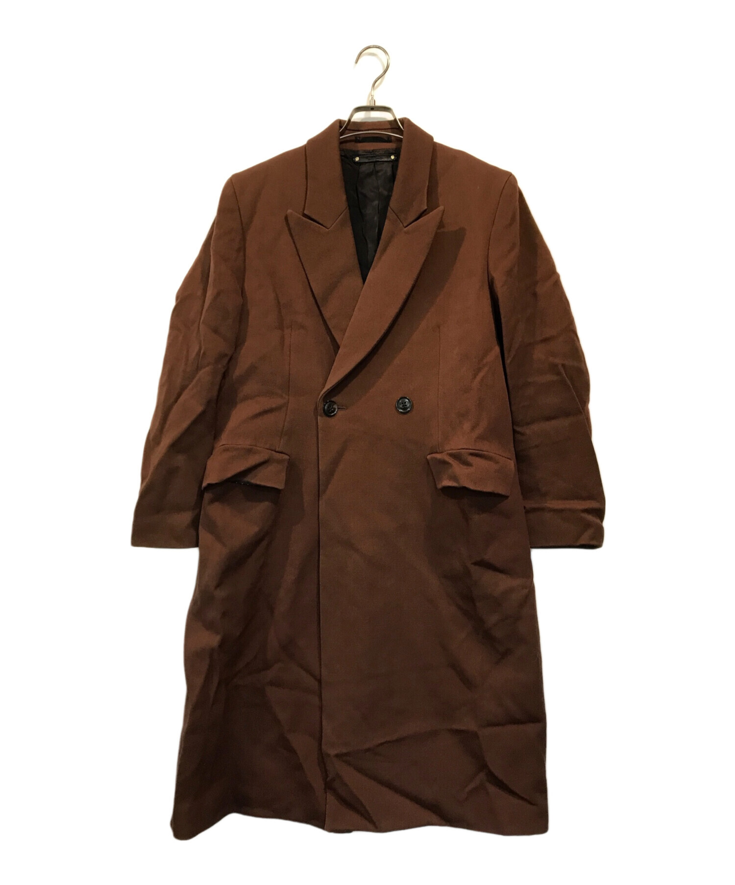 ポールスミス ブラウン チェスターコート 洗練された正統派、ポール