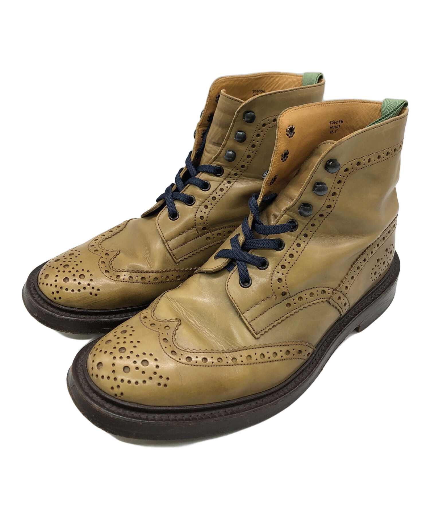 Tricker's トリッカーズ カントリーブーツ 9 1/2 563411 Tricker's