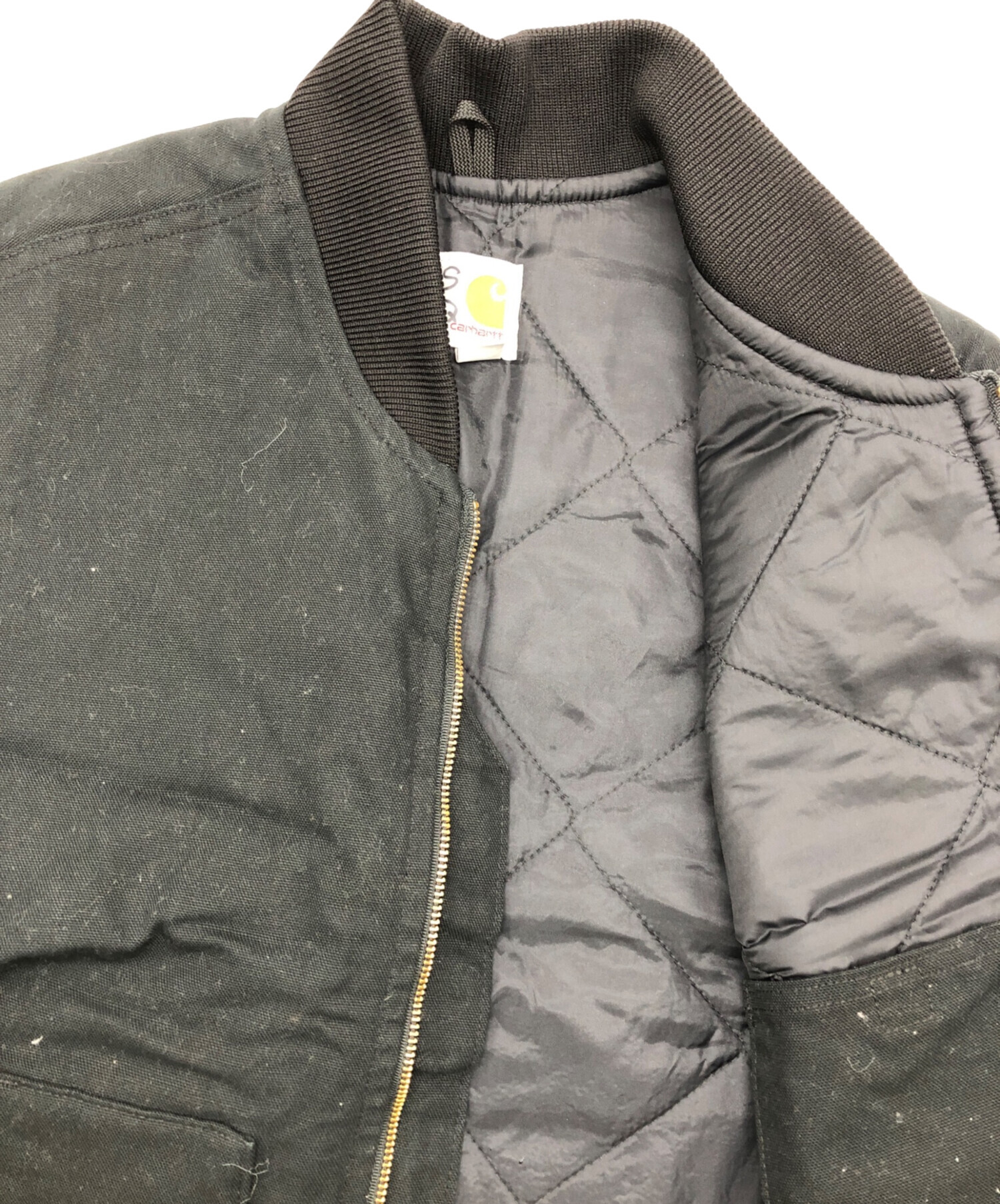 中古・古着通販】CarHartt (カーハート) DUCK VEST ARCTIC QUILT LINED