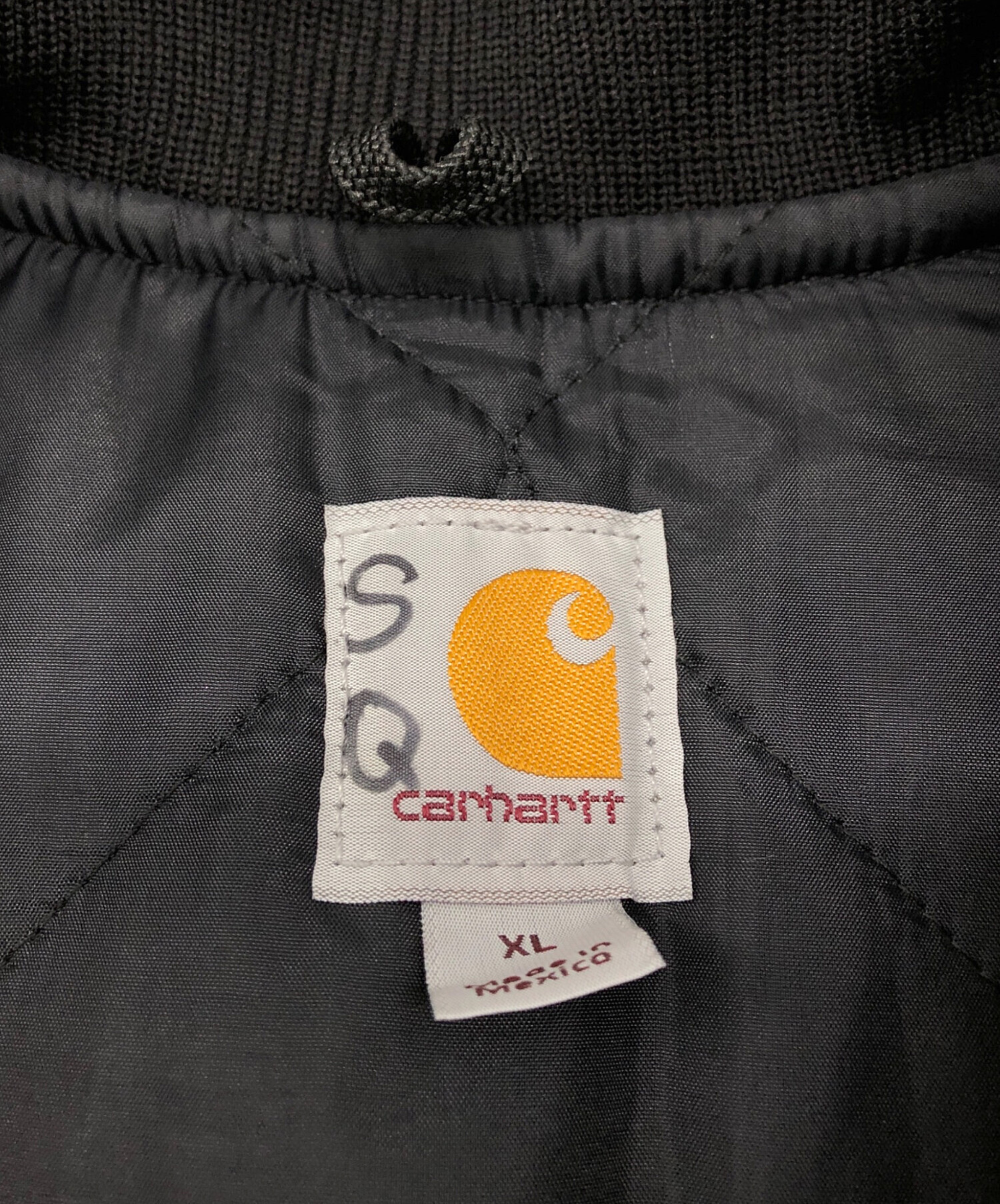 中古・古着通販】CarHartt (カーハート) DUCK VEST ARCTIC QUILT LINED