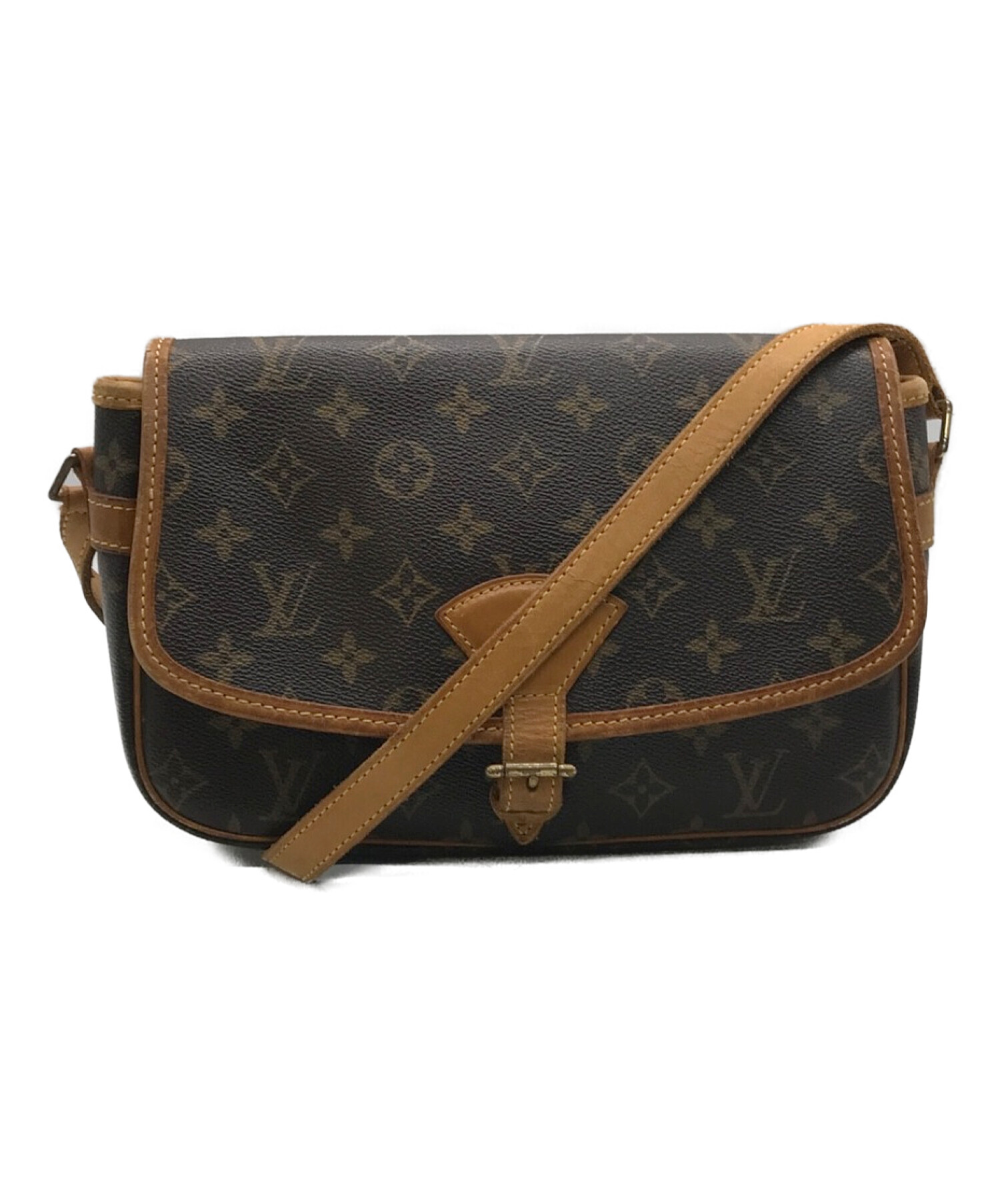 中古・古着通販】LOUIS VUITTON (ルイ ヴィトン) ソローニュ ブラウン