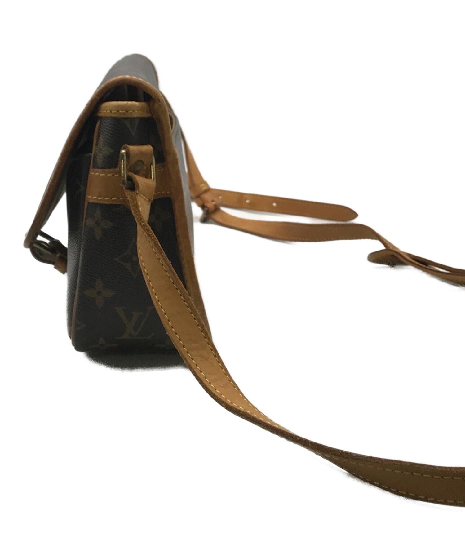 中古・古着通販】LOUIS VUITTON (ルイ ヴィトン) ソローニュ ブラウン