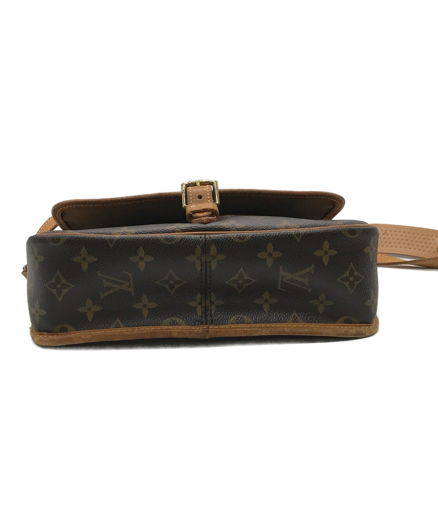 中古・古着通販】LOUIS VUITTON (ルイ ヴィトン) ソローニュ ブラウン