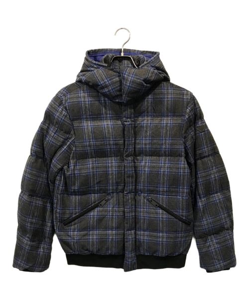 アルマーニジーンズ 総レース柄 刺繍 ダウンジャケット ARMANI JEANS アルマーニジーンズ 総レース柄 刺繍 ダウンジャケット