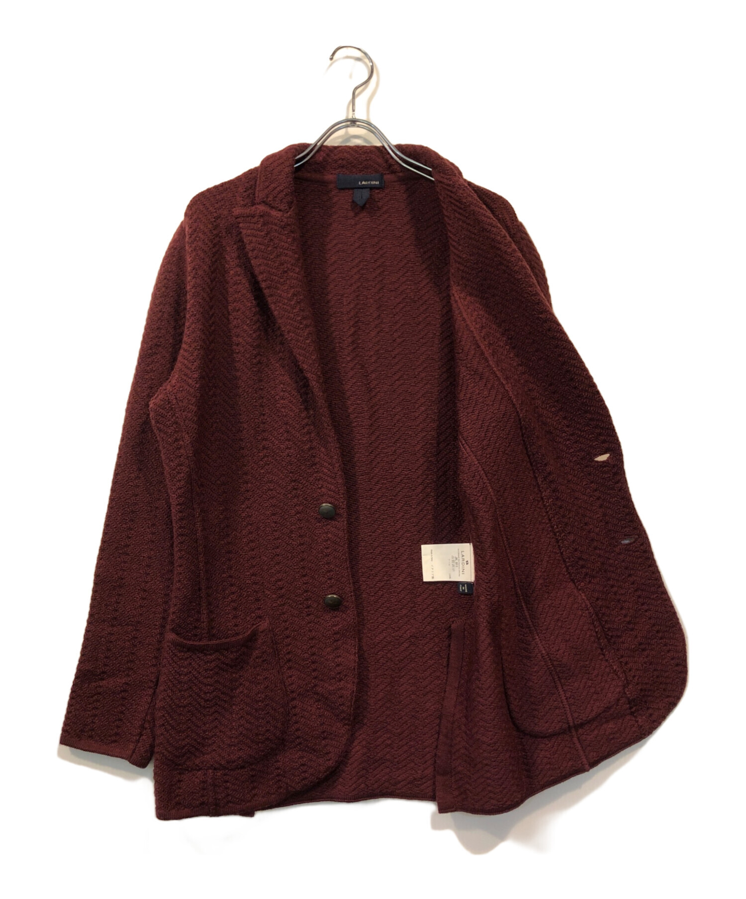ラルディーニ　ウールジャケット　サイズ44 新品未使用品 中古・古着通販】LARDINI (ラルディーニ) ウールテーラードジャケット