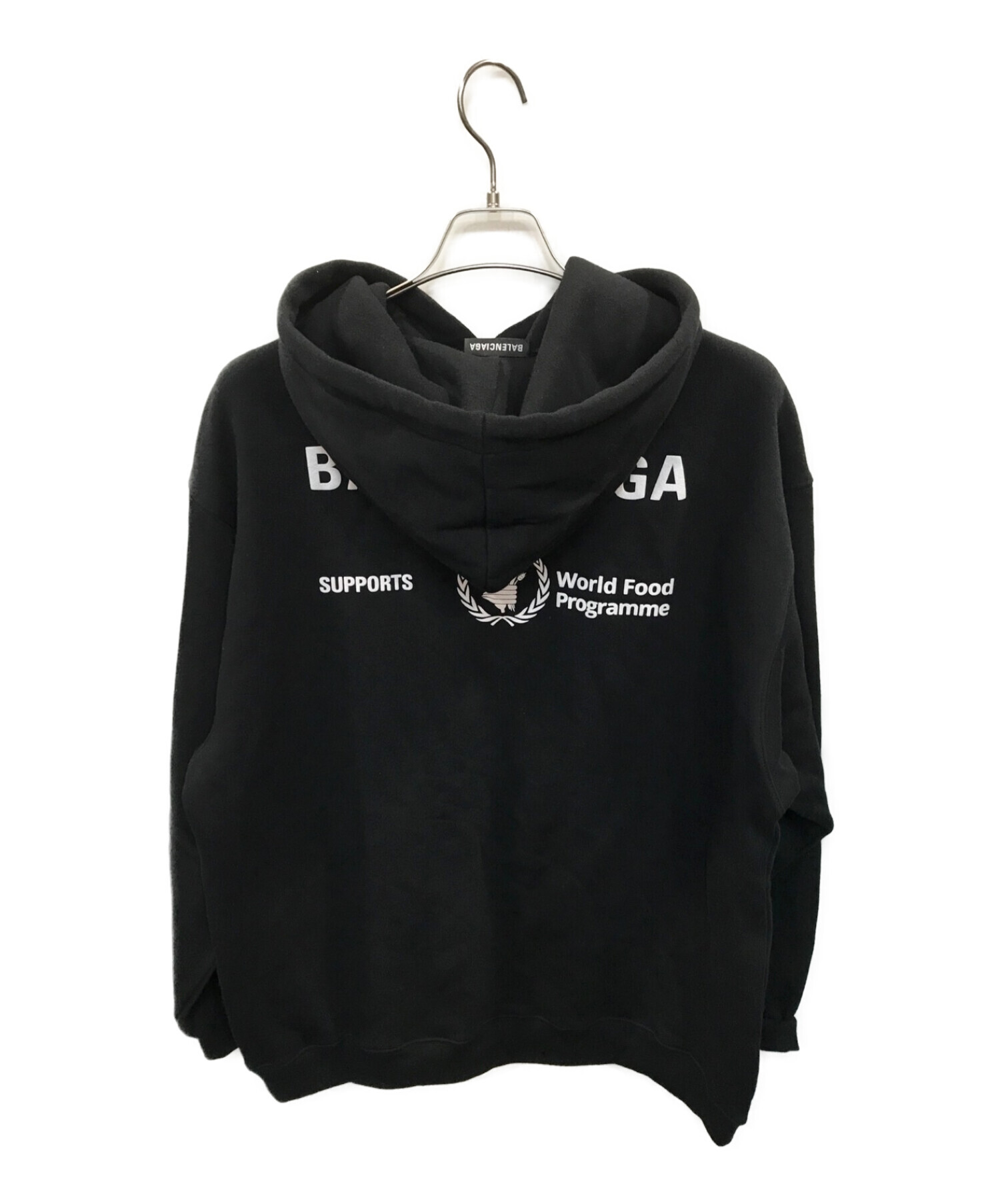 BALENCIAGA WFP ブラックパーカー