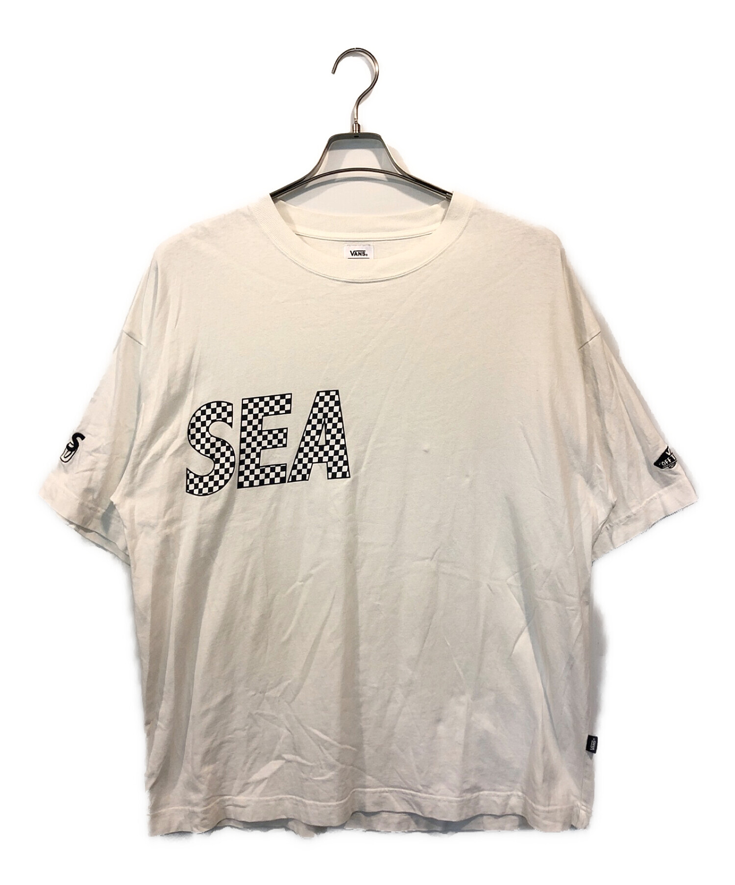 WIND AND SEA VANS Tシャツ サイズXL MARINES×WIND AND SEA 長袖Tシャツ (