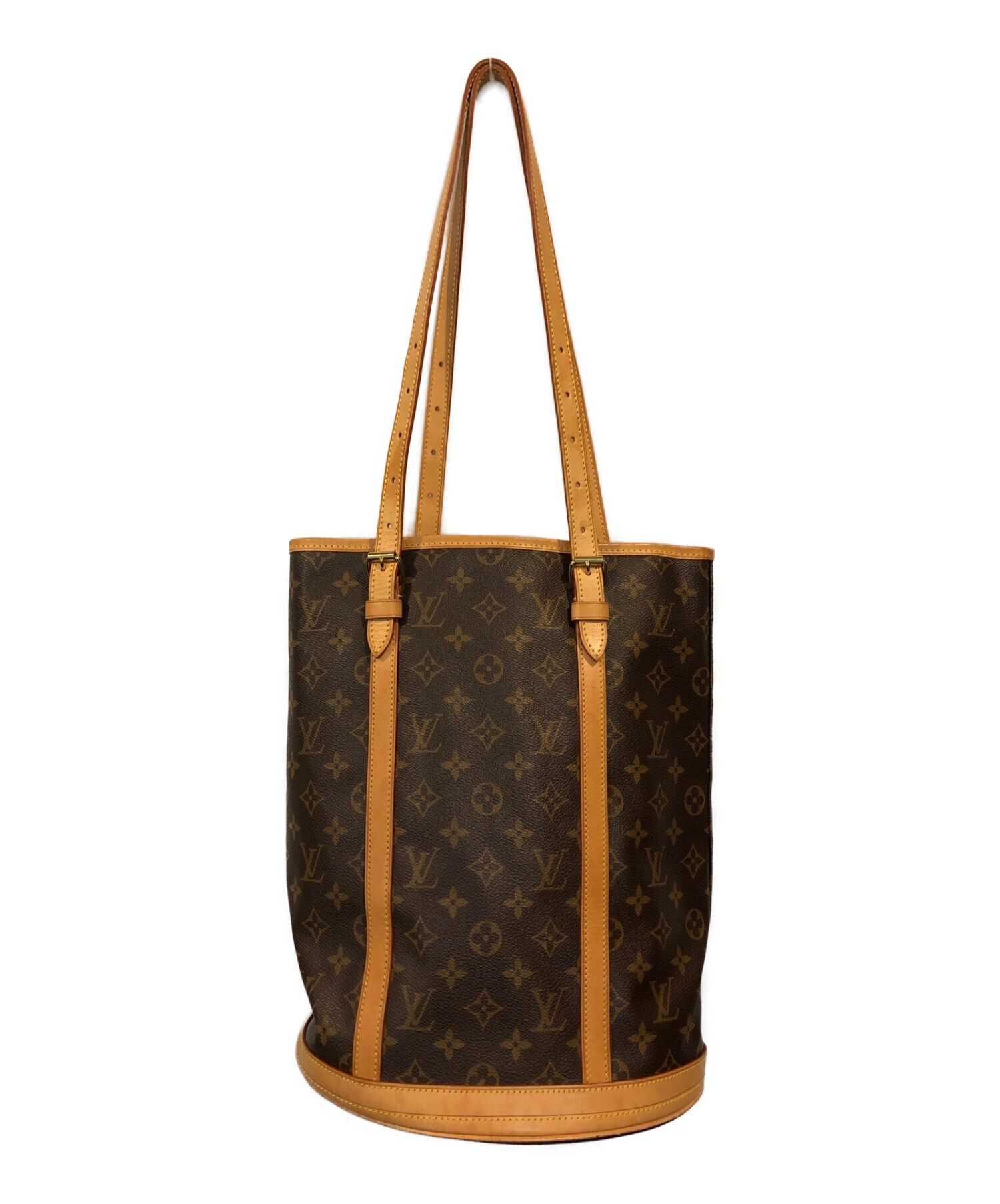 中古・古着通販】LOUIS VUITTON (ルイ ヴィトン) バケットGM ブラウン 