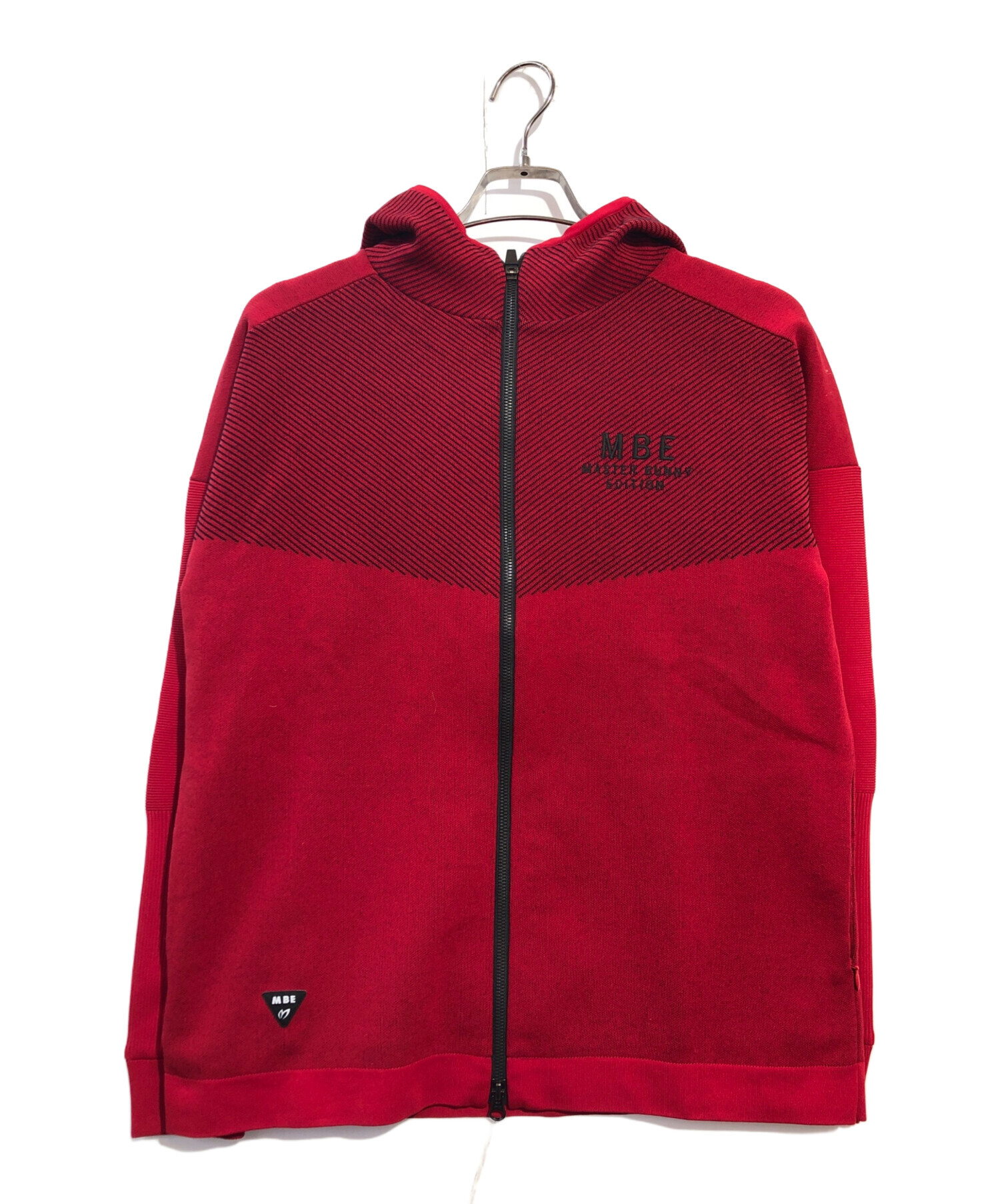 ★ MASTER BUNNY EDITION マスターバニー 赤　ニットパーカー MASTER BUNNY EDITION（マスターバニーエディション） 【美品