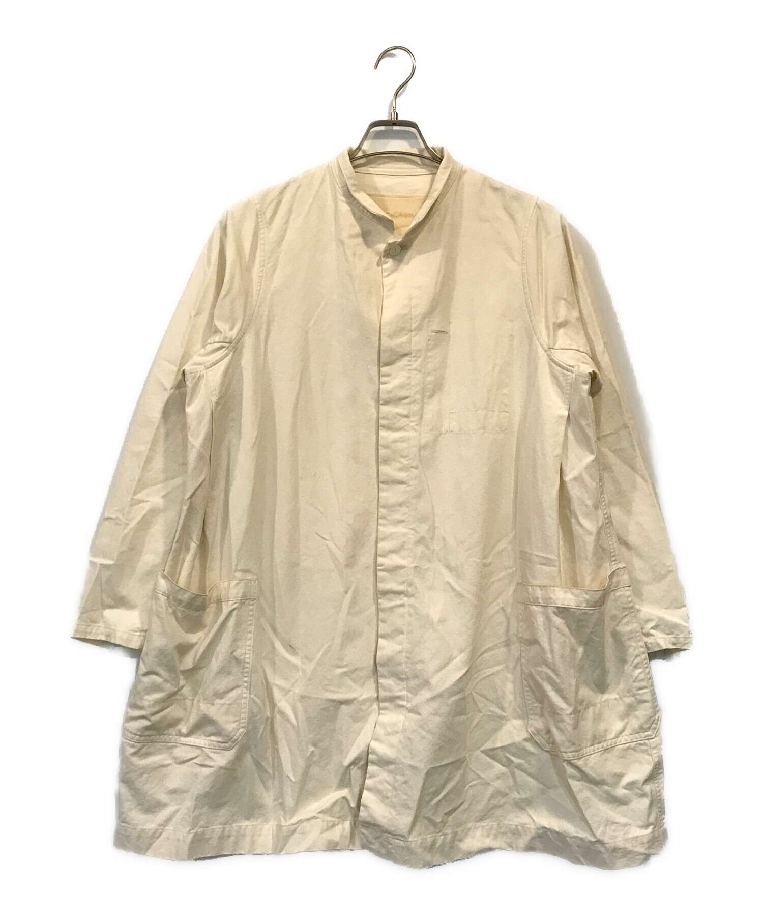 ほぼ新品 suzuki takayuki コート 元値定価¥95,700 中古・古着通販】SUZUKI TAKAYUKI (スズキタカユキ) スタンドカラー