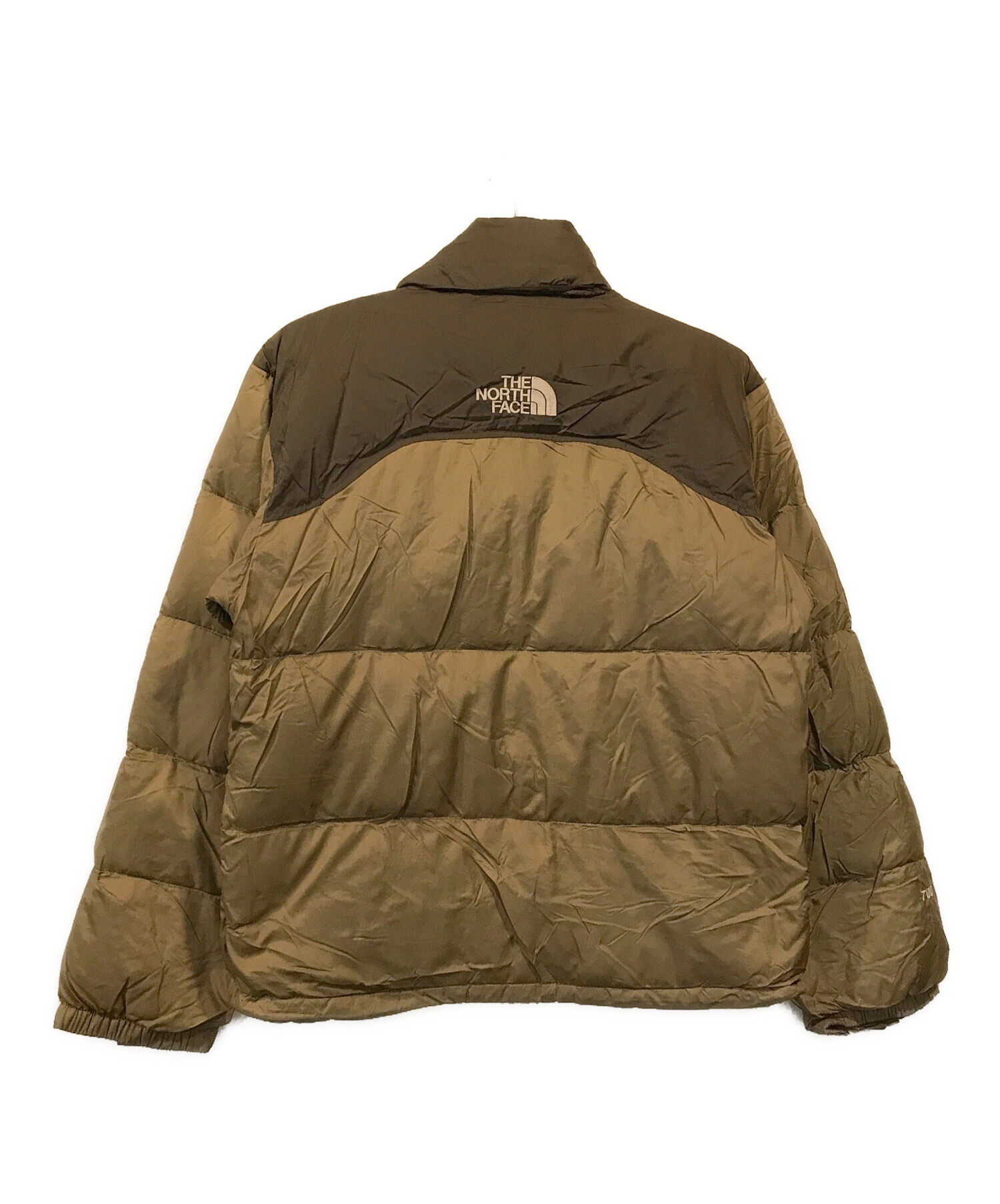 THE NORTH FACE ブラウン ヌプシ700 Sサイズ THE NORTH FACE 700