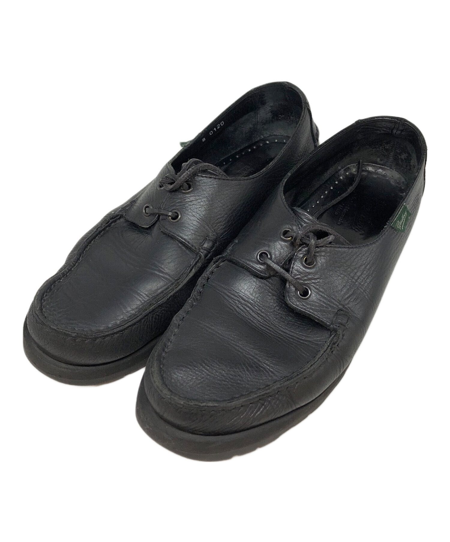 中古・古着通販】PARABOOT (パラブーツ) DOMINGUE ブラック サイズ:8