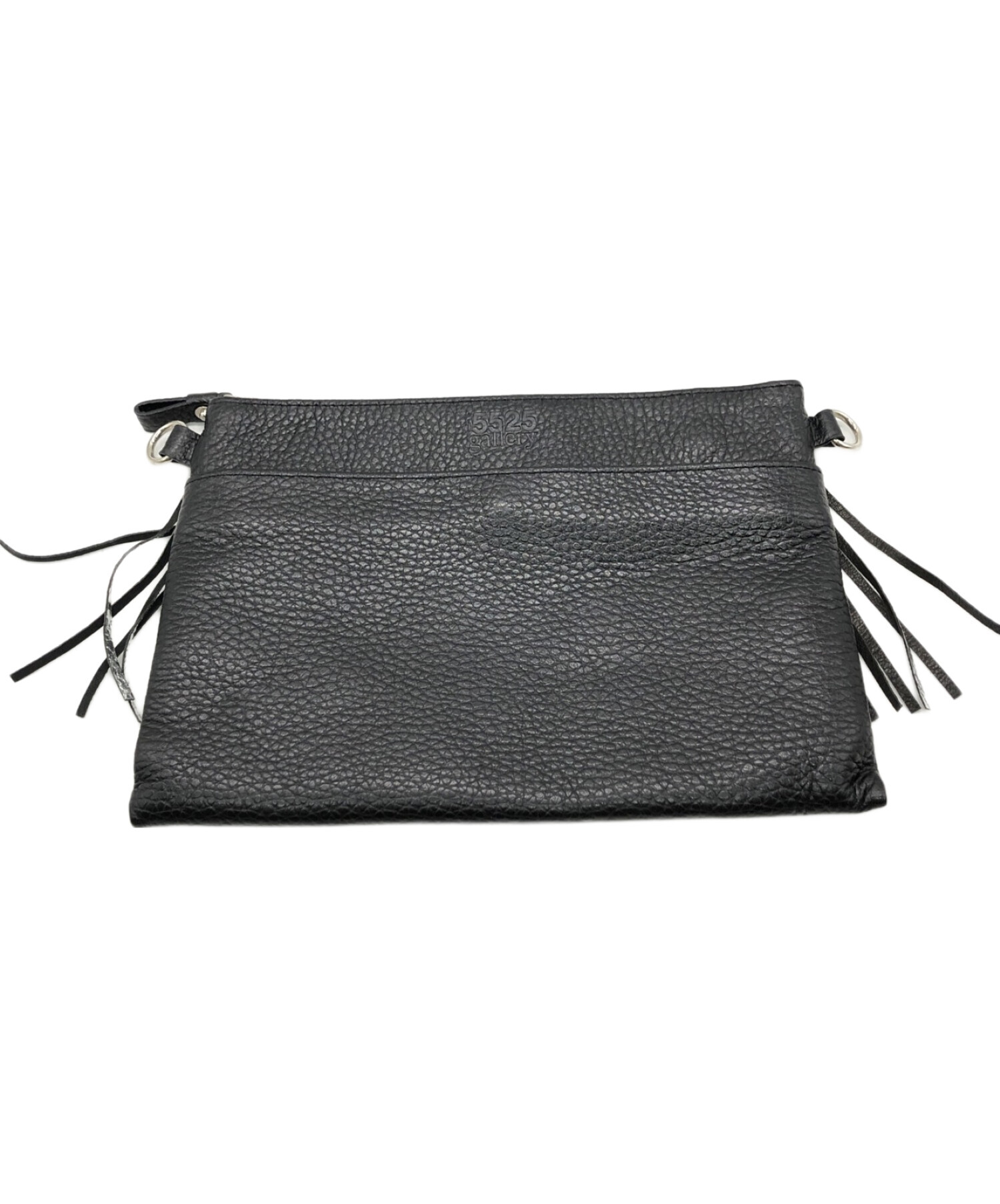 【再値下げ】5525gallery PORTER フリンジポーチ バッグ 再値下げ】5525gallery PORTER フリンジポーチ バッグ 5525Gallery