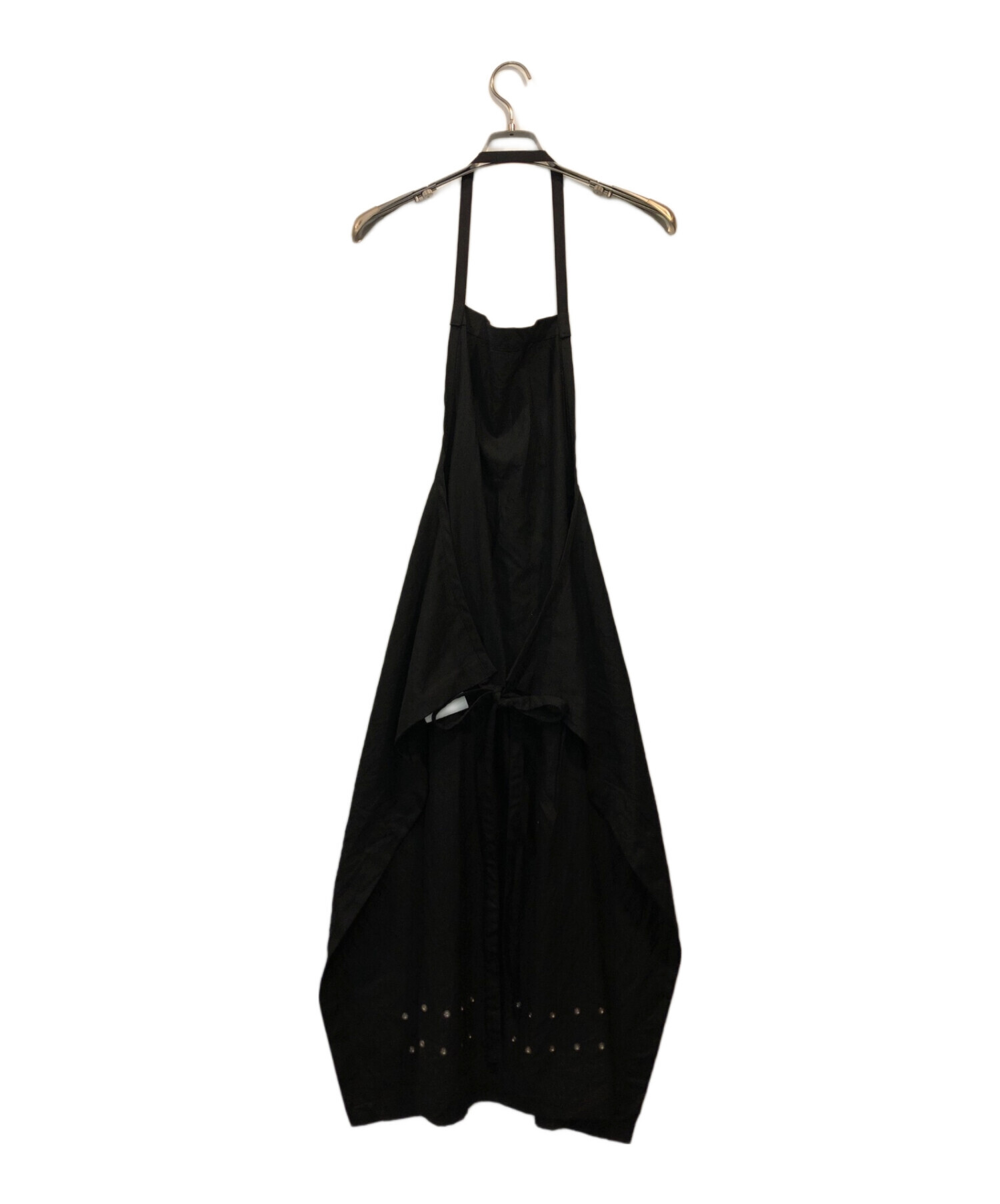 ブラック　コムデギャルソン　エプロン ブラックコムデギャルソン スタッズエプロン