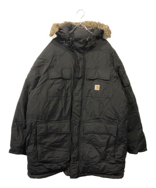中古・古着通販】CarHartt (カーハート) SNORKEL PARKA ネイビー