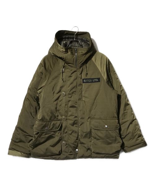 AVIREX フライトジャケット XL オリーブ 3013013083226234_01_0088w.jpeg