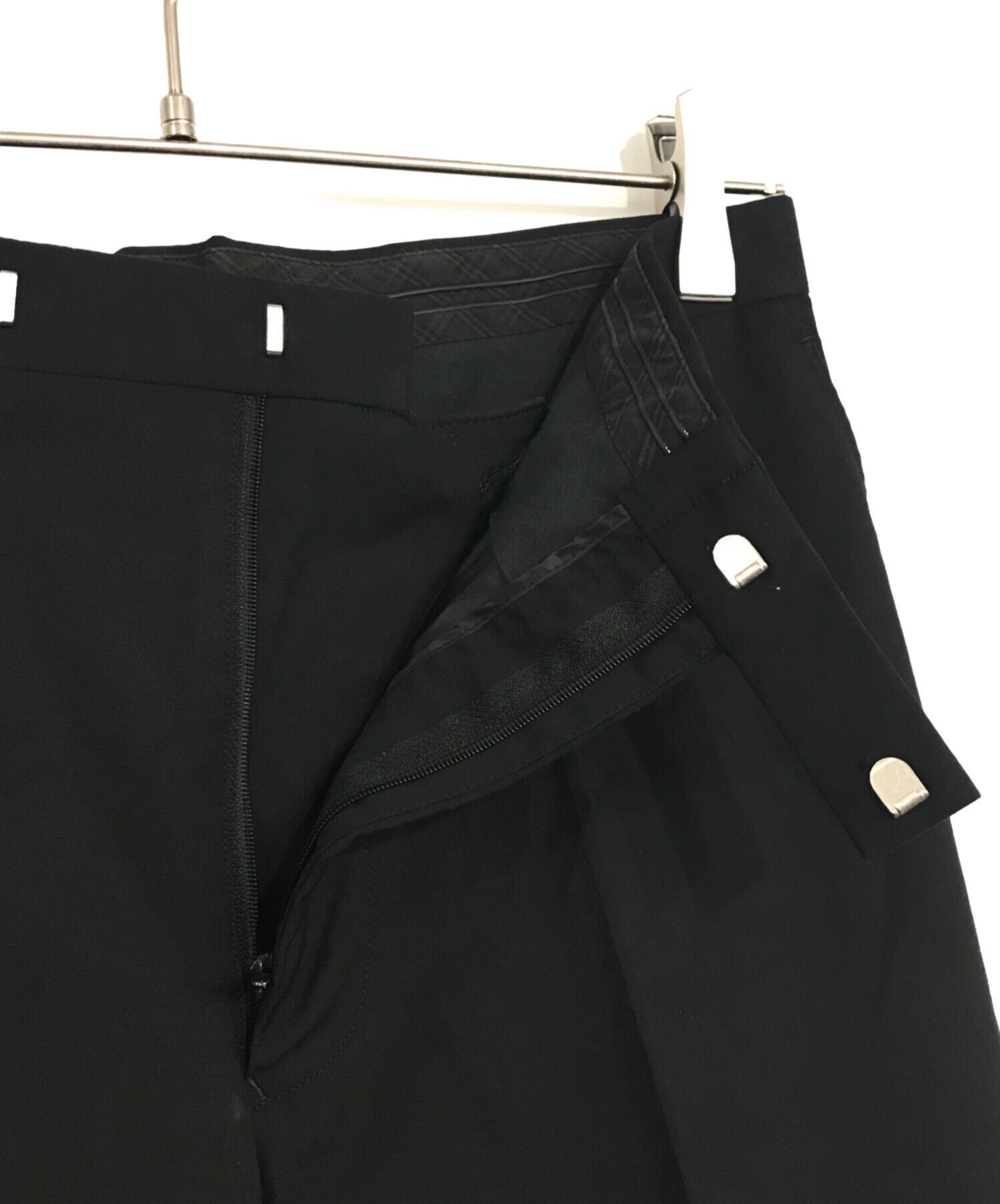 BURBERRY BLACK LABEL スーツ 黒 サイズ42 【公式通販】