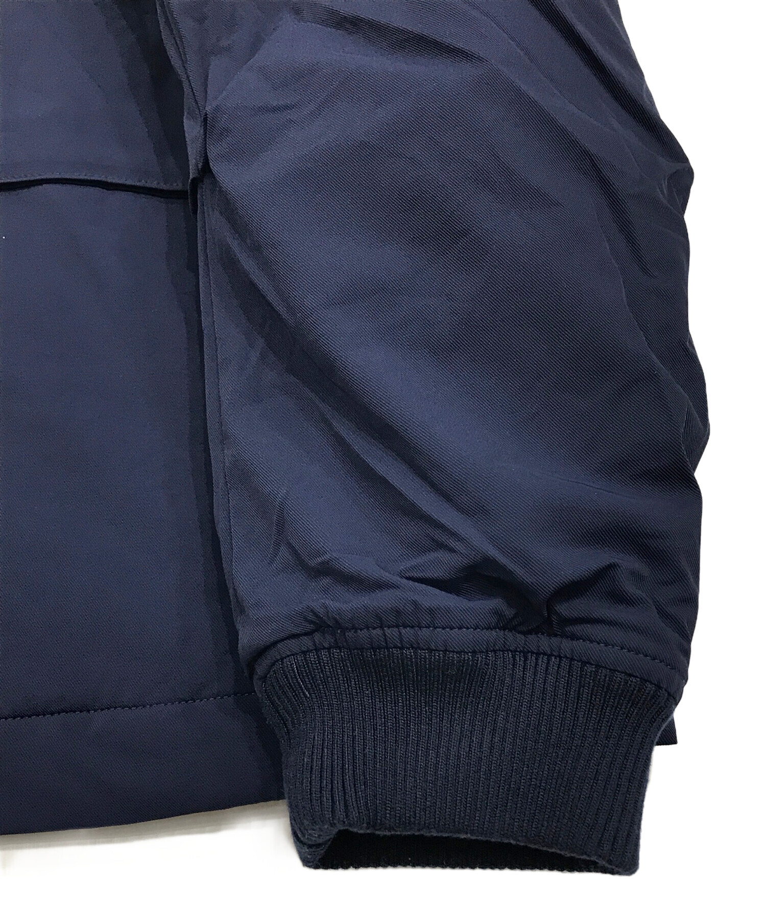 【NANO universe】ナノユニバース・ボンディングジャケットネイビー36 ナノ・ユニバース公式通販サイト｜NANO universe MENS