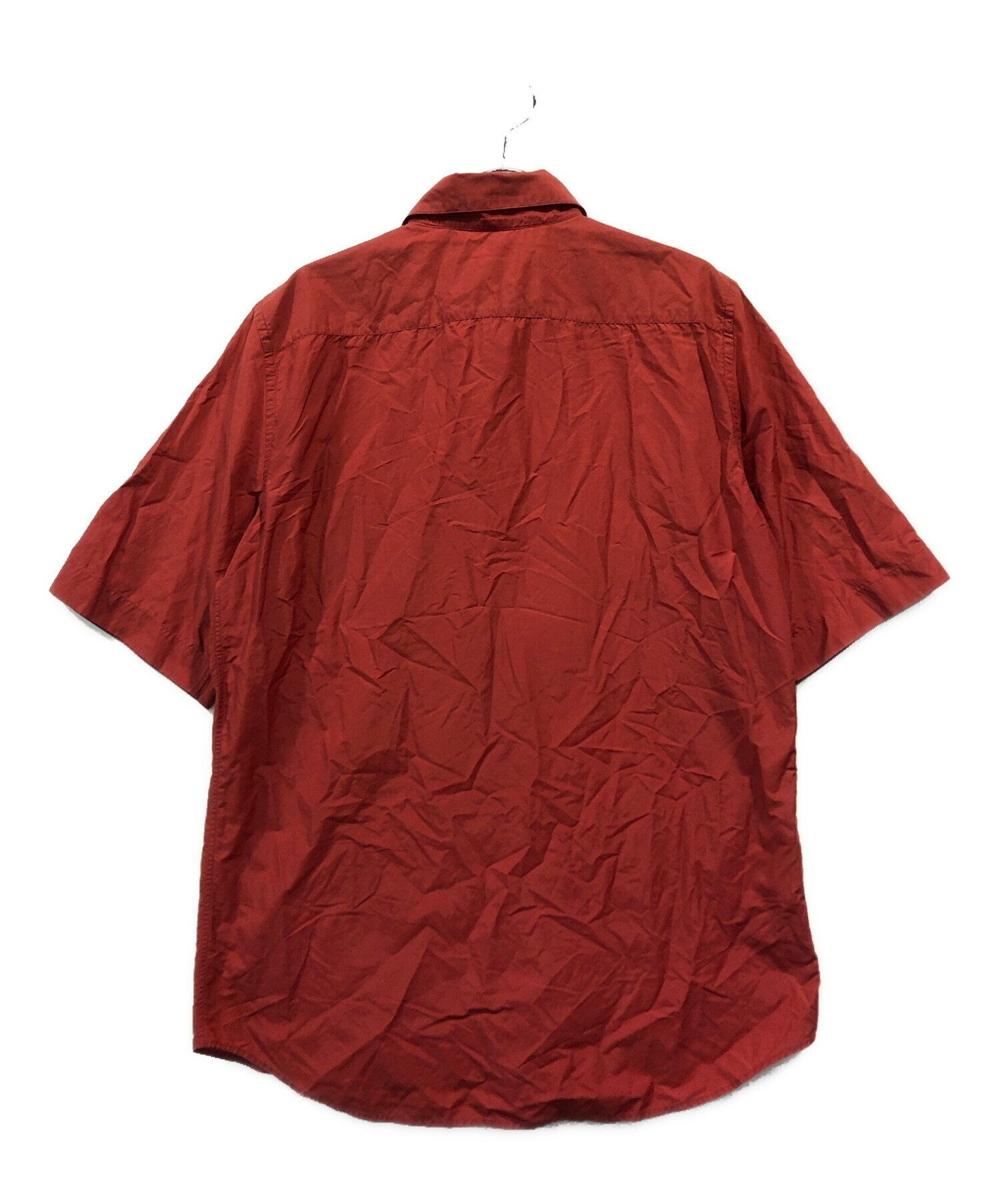 中古・古着通販】MARNI (マルニ) 半袖シャツ レッド サイズ:46 