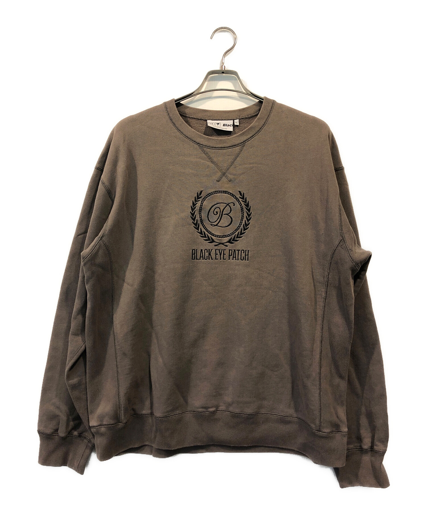 THE BLACK EYE PATCH スウェット X-LARGE 黒XL】Black Eye Patch 