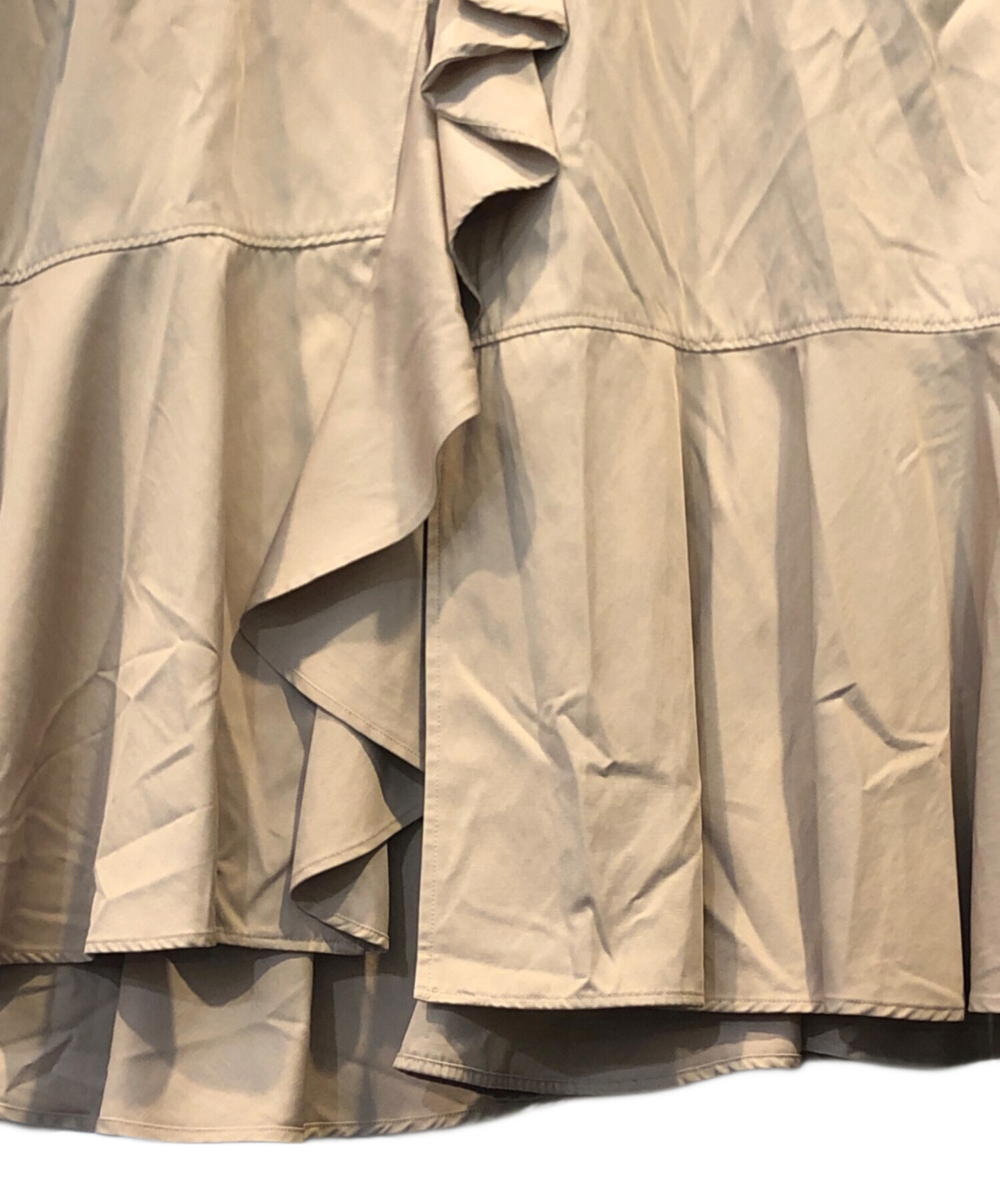 中古・古着通販】HER LIP TO (ハーリップトゥ) Gabardine Ruffled