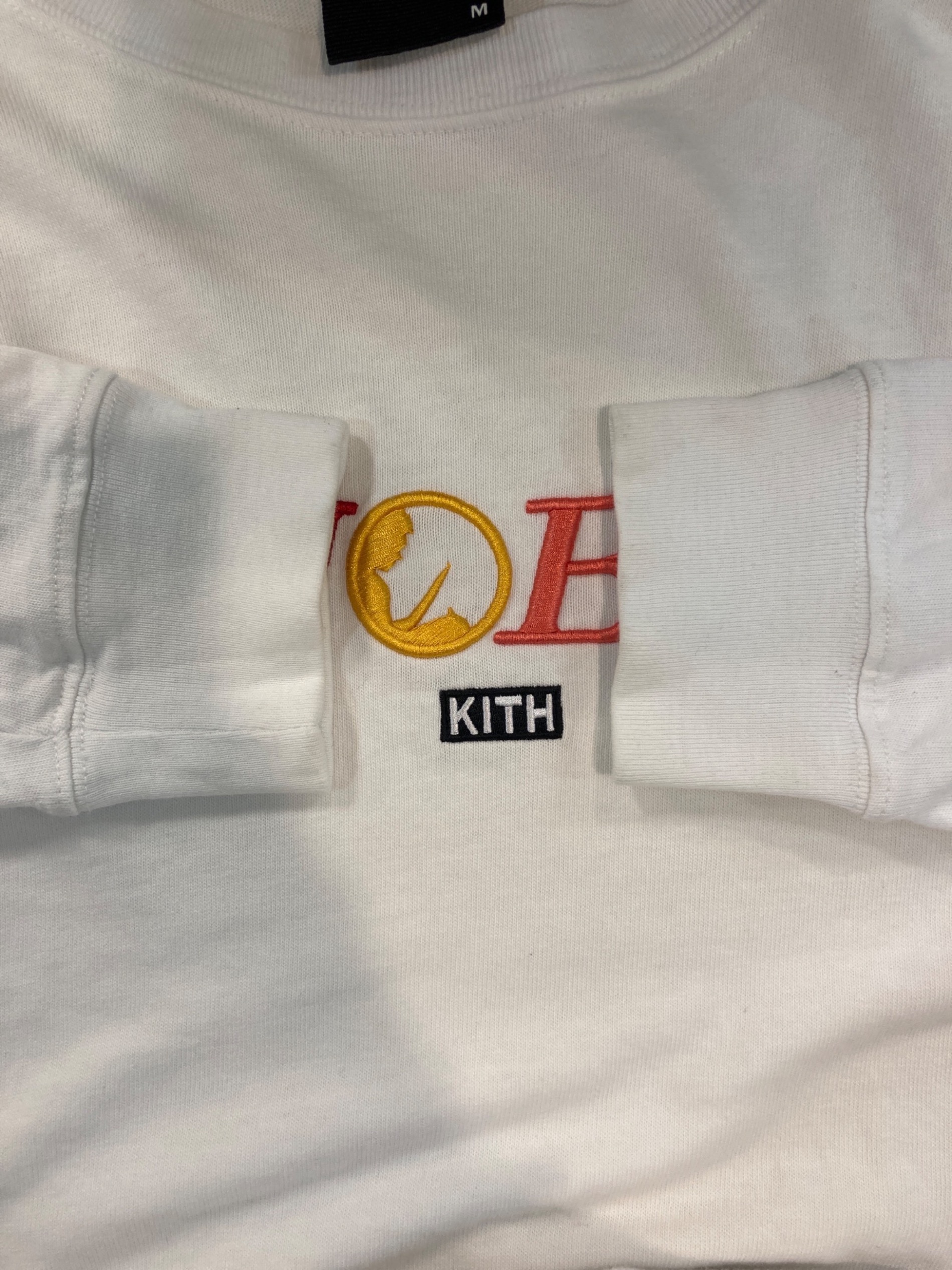 中古・古着通販】KITH (キス) NOBU ロングスリーブカットソー ホワイト 
