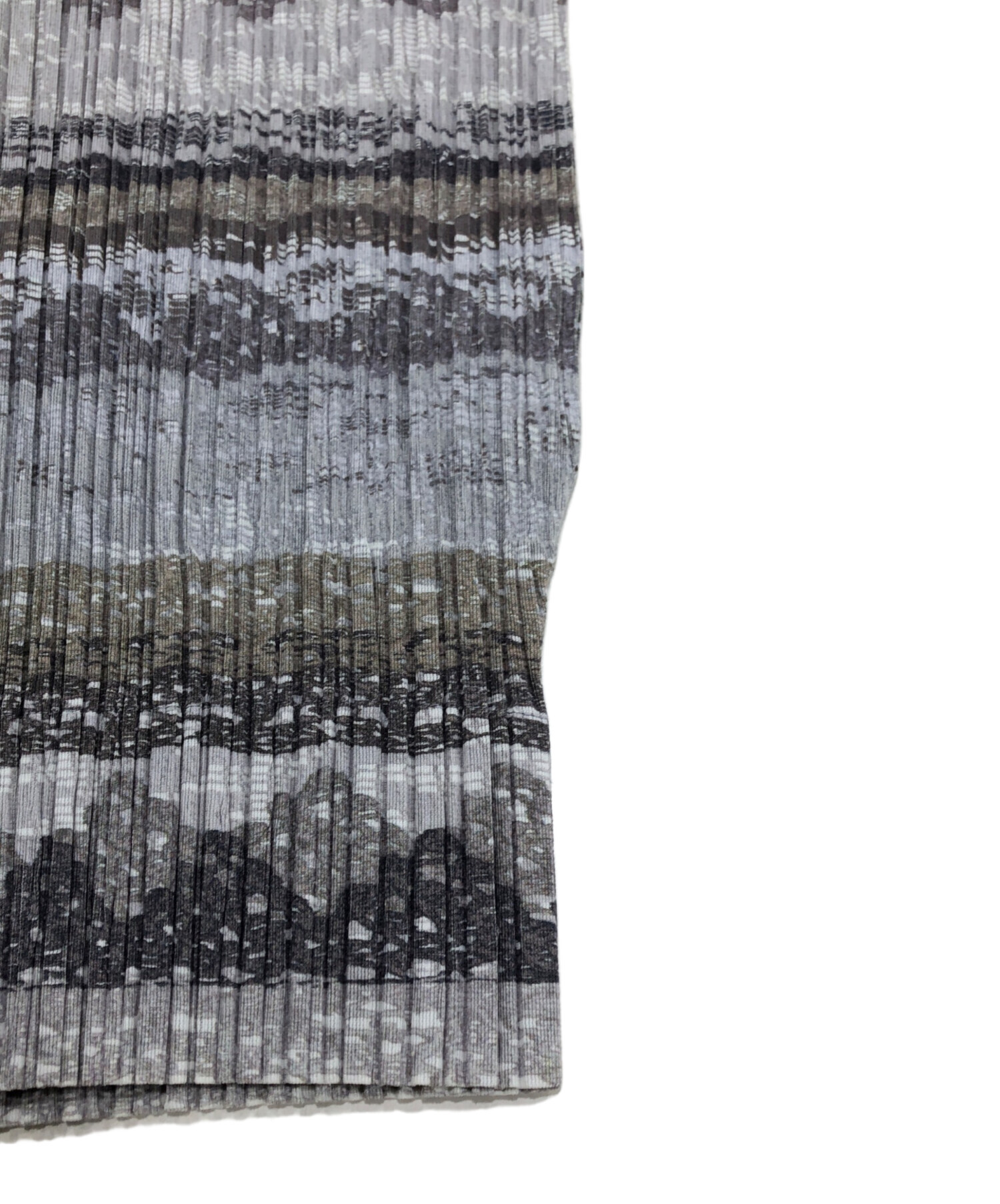 中古・古着通販】PLEATS PLEASE (プリーツプリーズ) 転写プリント 