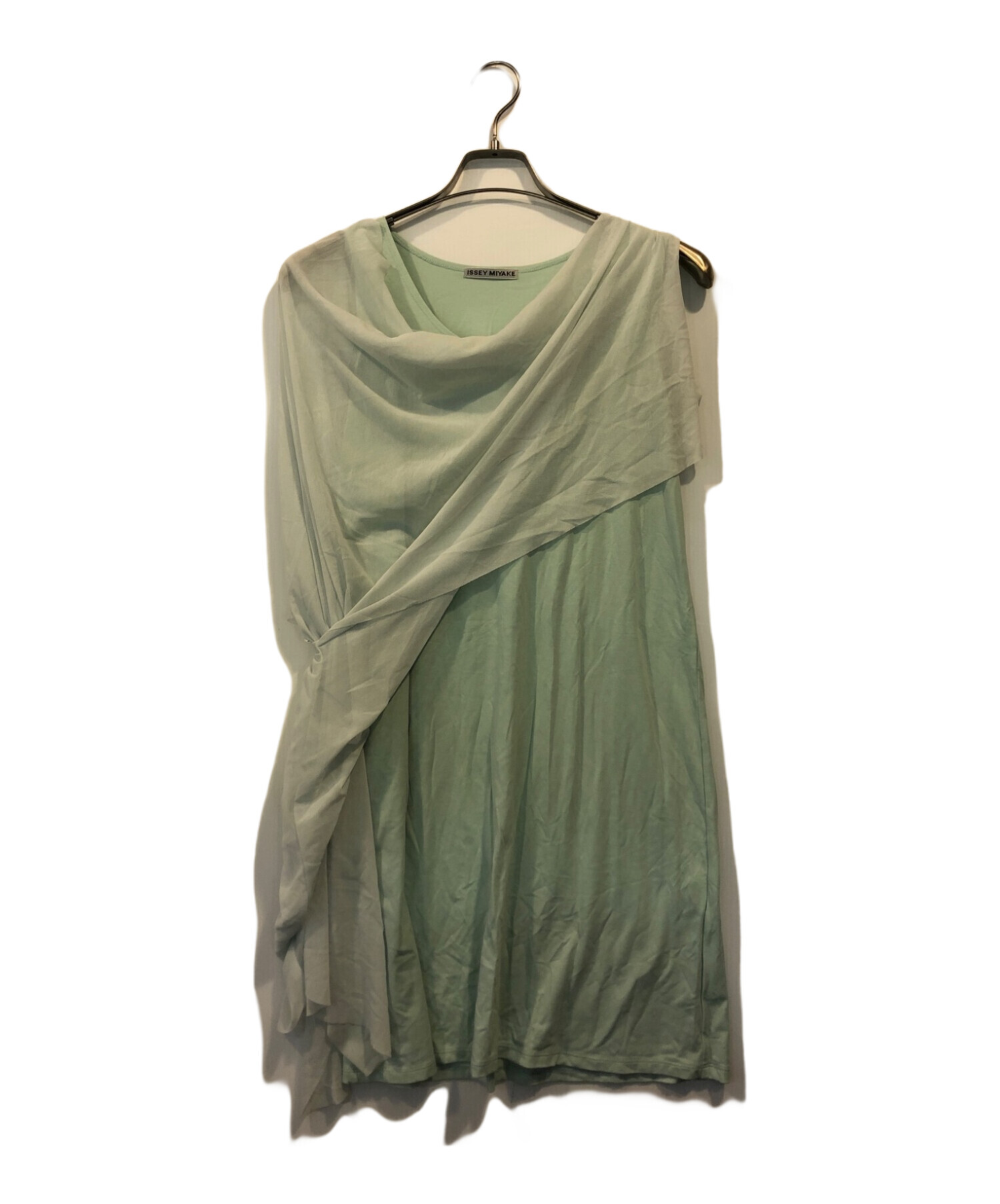 中古・古着通販】ISSEY MIYAKE (イッセイミヤケ) チュールレイヤード 