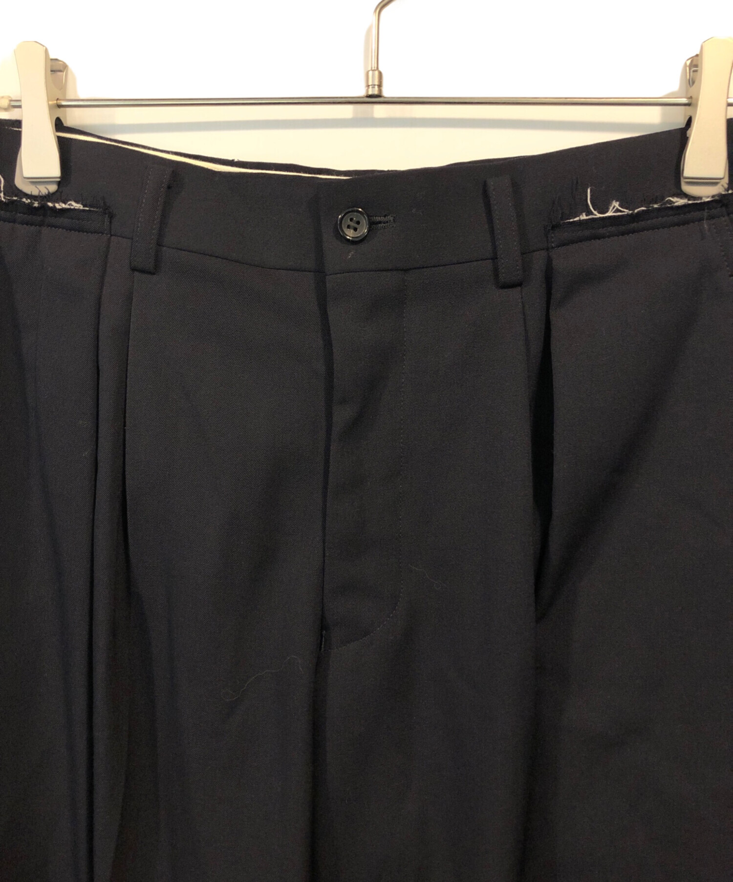 中古・古着通販】COMME des GARCONS (コムデギャルソン) ウールギャバ