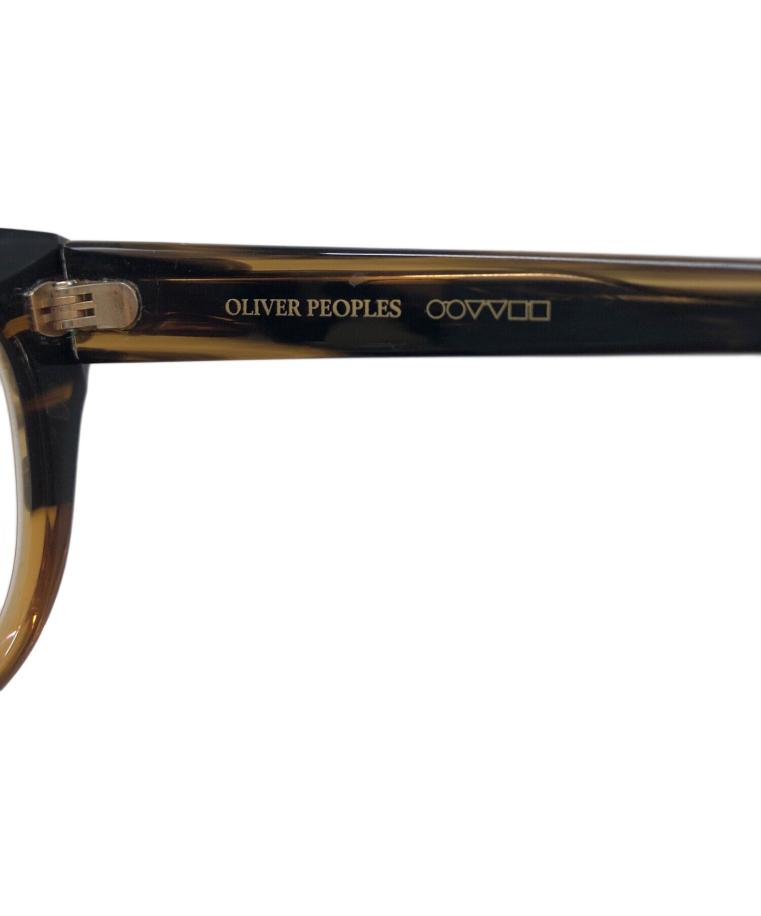 中古・古着通販】OLIVER PEOPLES (オリバーピープルズ) Jamison サイズ