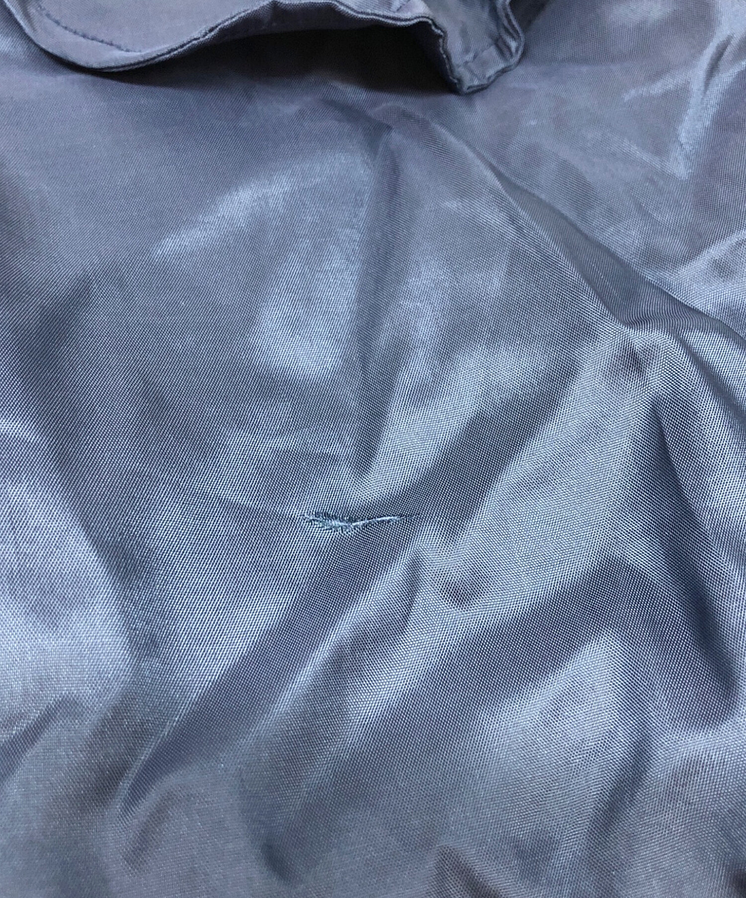 中古・古着通販】GUCCI (グッチ) バイマテリアルベロアハーフトラック