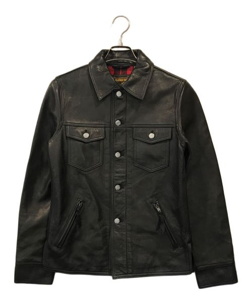 中古・古着通販】SAMURAI JEANS (サムライジーンズ) カウレザー 