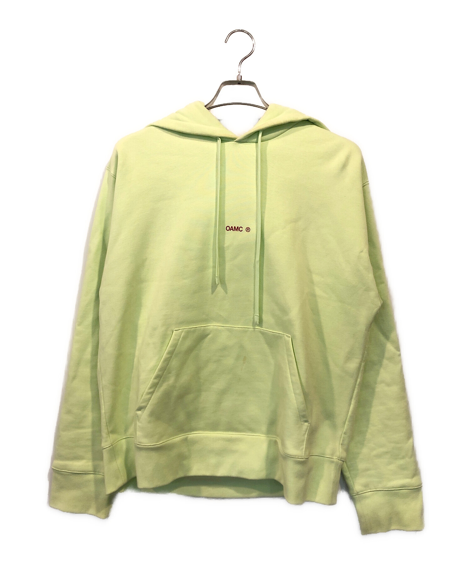 中古・古着通販】OAMC (オーエーエムシー) OAMC MARK HOODIE 黄緑