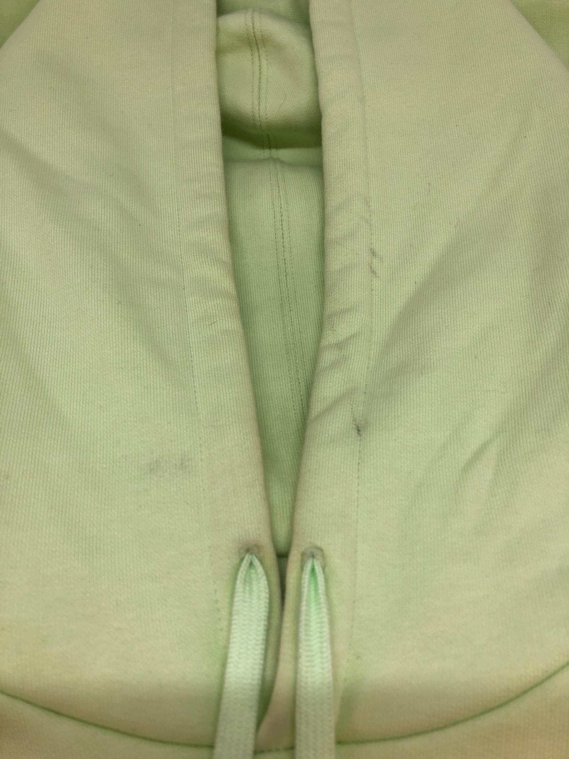 中古・古着通販】OAMC (オーエーエムシー) OAMC MARK HOODIE 黄緑