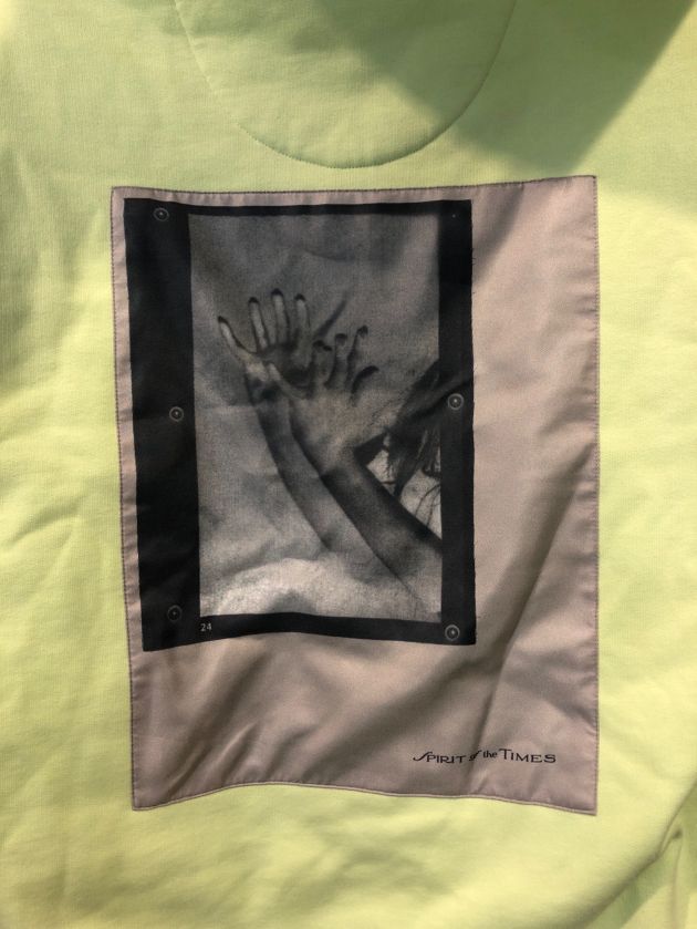 中古・古着通販】OAMC (オーエーエムシー) OAMC MARK HOODIE 黄緑