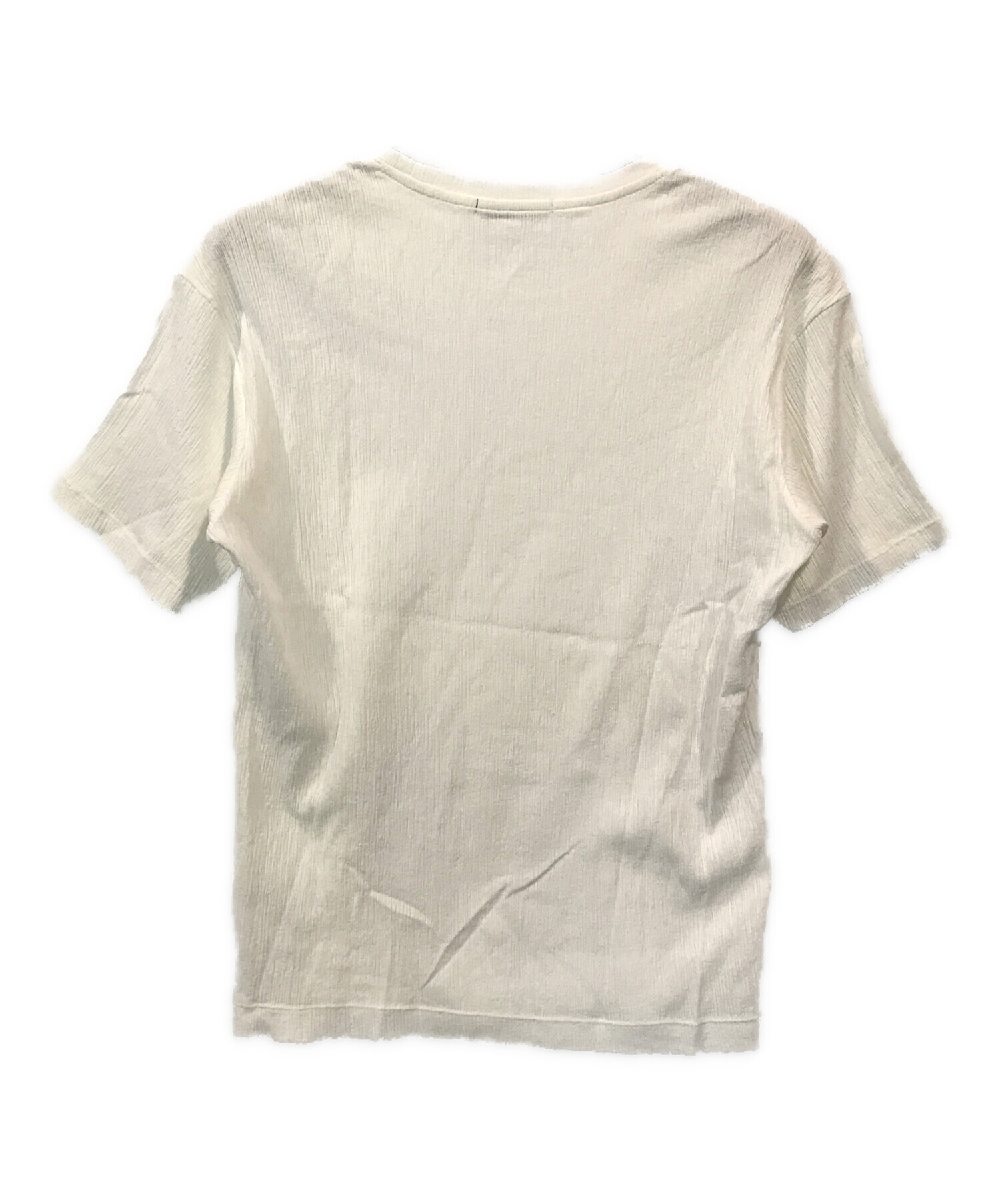 中古・古着通販】ISSEY MIYAKE MEN (イッセイミヤケメン) シワ加工半袖 