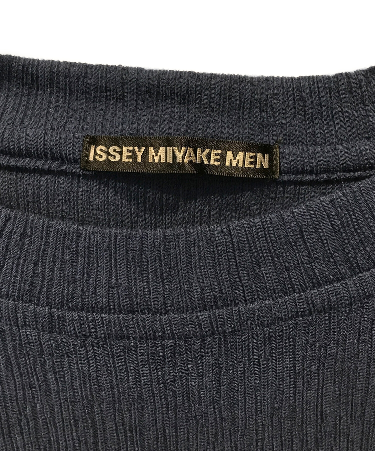 中古・古着通販】ISSEY MIYAKE MEN (イッセイミヤケメン) シワ加工