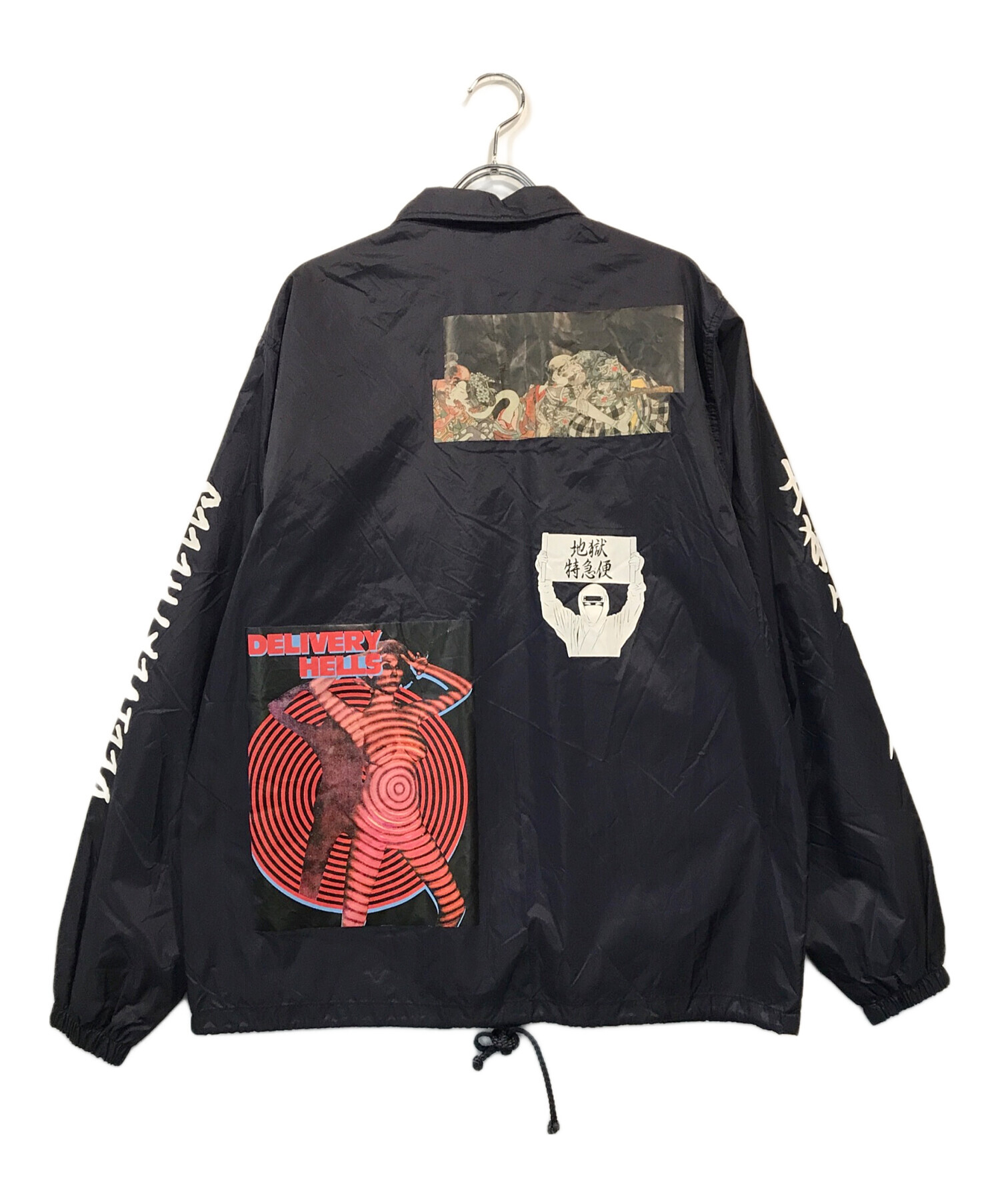 FLAGSTUFF　フラグスタフ　ナイロンジャケット　XL 中古・古着通販】flagstuff (フラグスタフ) ナイロンジャケット
