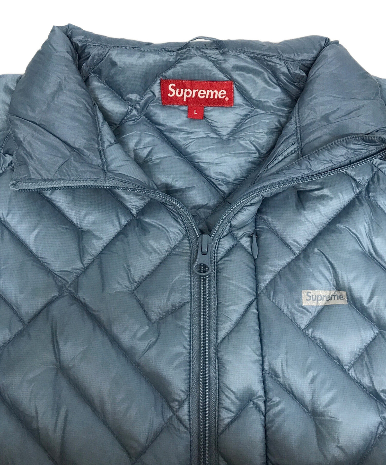 中古・古着通販】SUPREME (シュプリーム) 22SS Spellout Quilted Down  