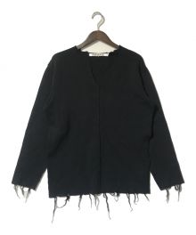 中古・古着通販】PERVERZE (パーバーズ) ダメージ加工ニット