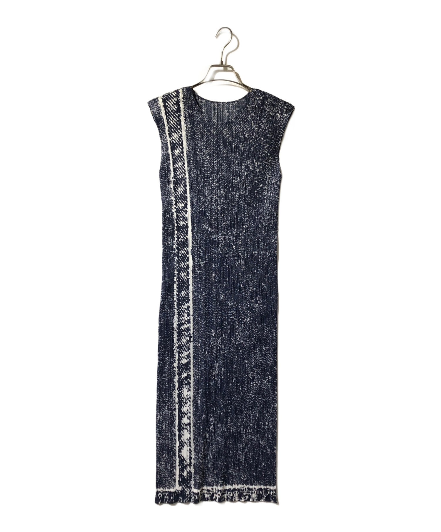 中古・古着通販】PLEATS PLEASE (プリーツプリーズ) trail denim 