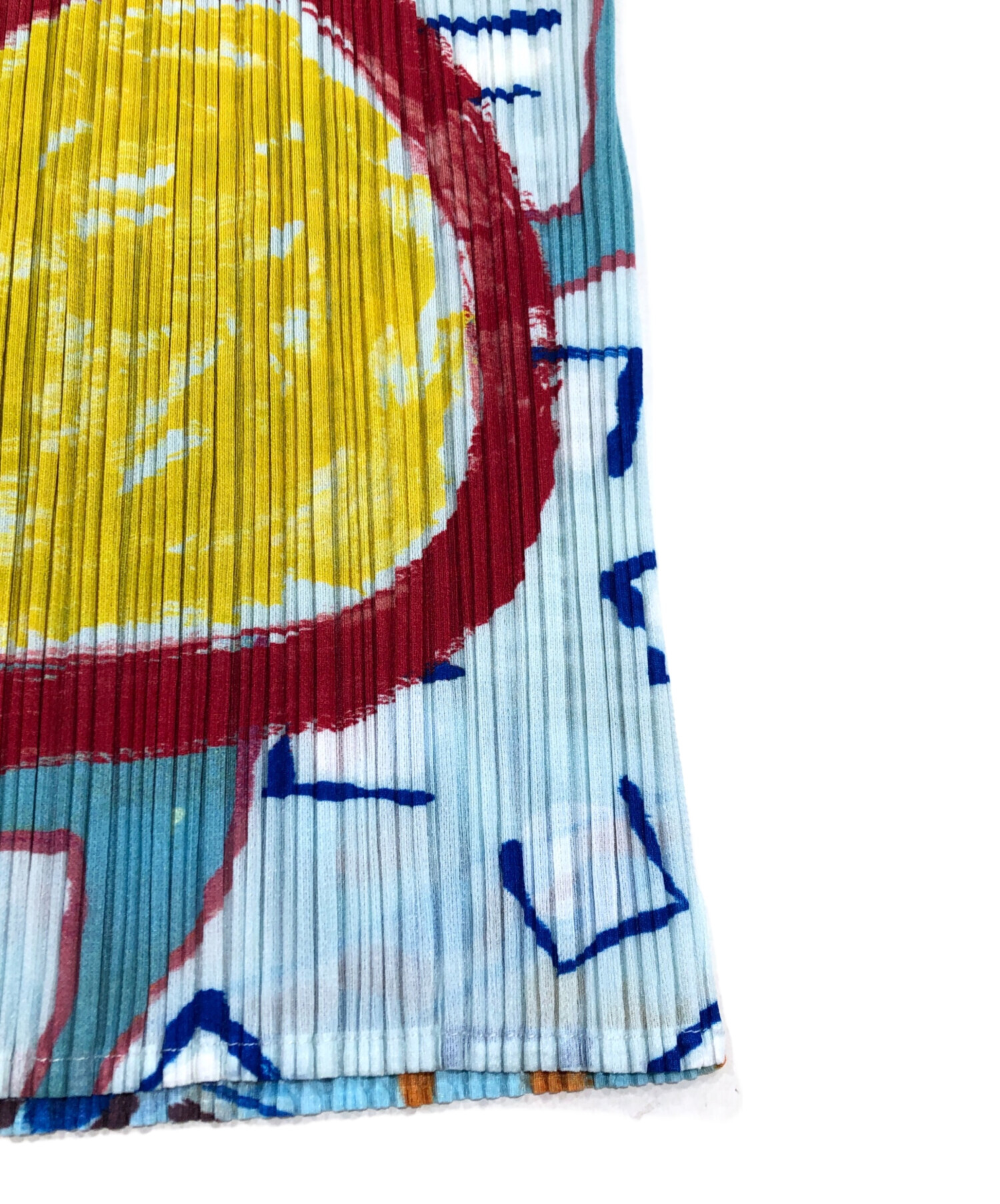 中古・古着通販】PLEATS PLEASE (プリーツプリーズ) 総柄ノースリーブ